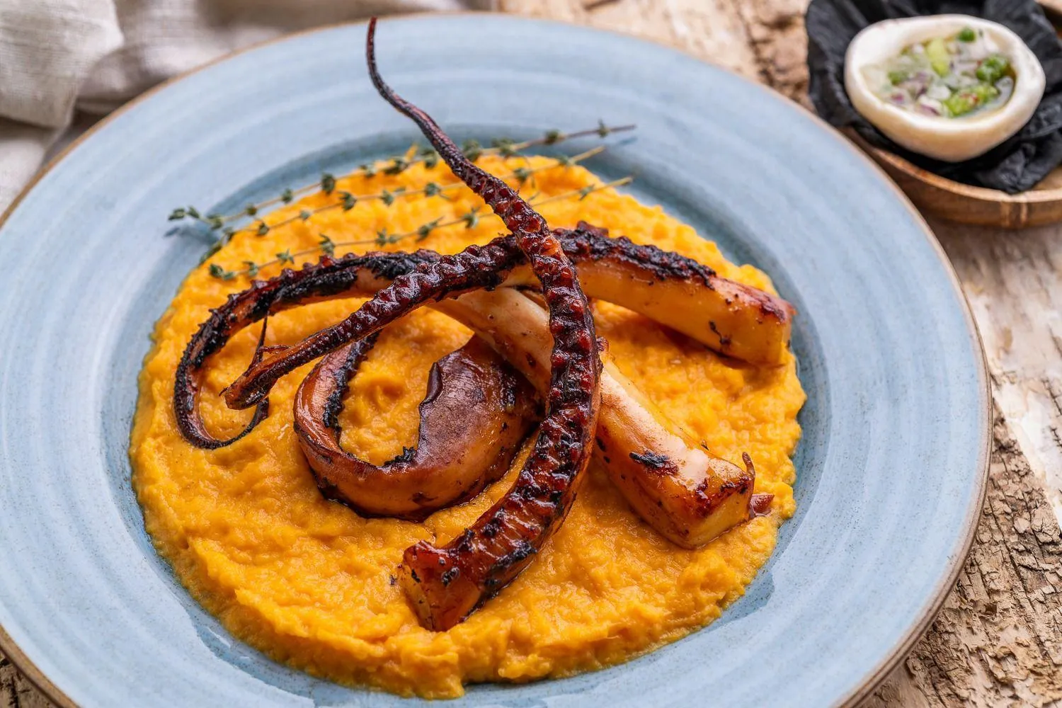 Food and drinks in Oz Hotel Cartagena