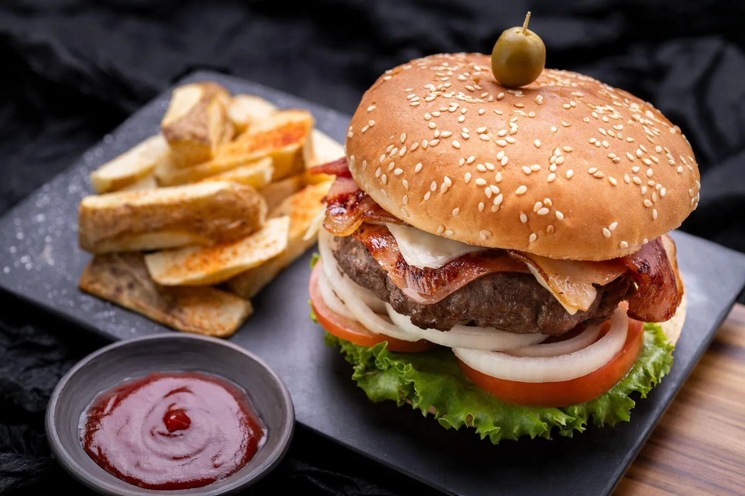 Food and drinks in Oz Hotel Cartagena