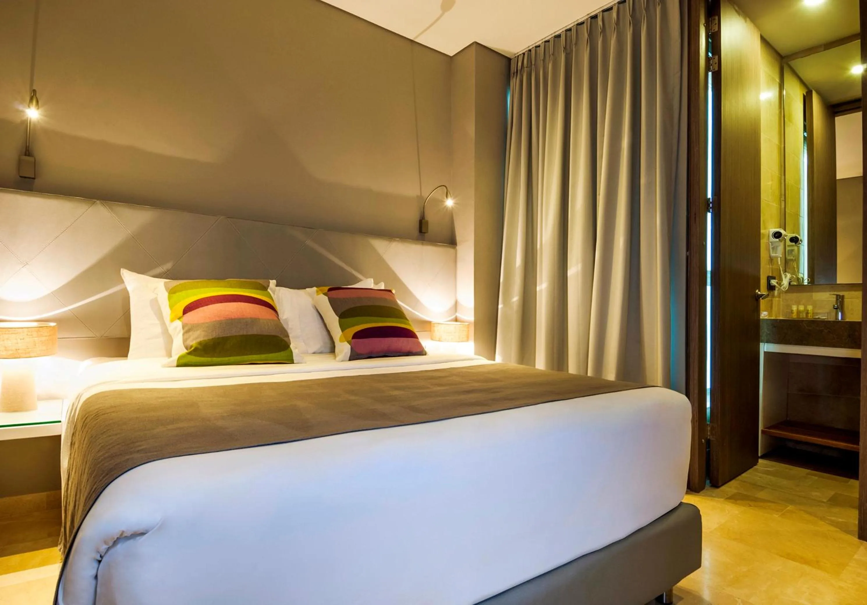 Bedroom, Bed in Oz Hotel Cartagena