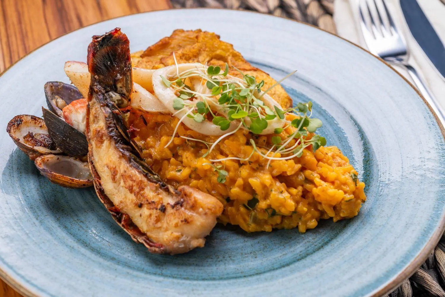 Food and drinks in Oz Hotel Cartagena