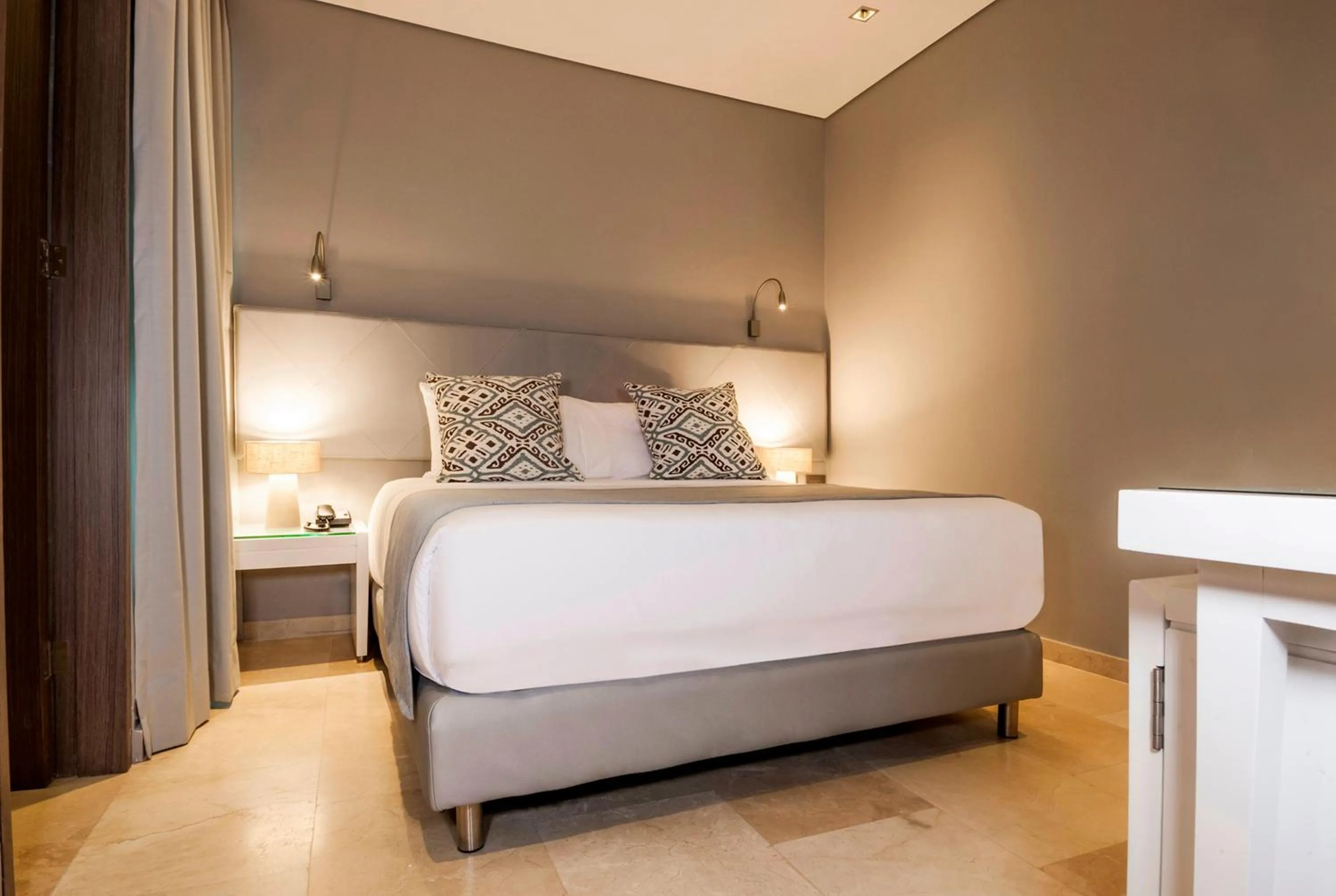 Bedroom, Bed in Oz Hotel Cartagena