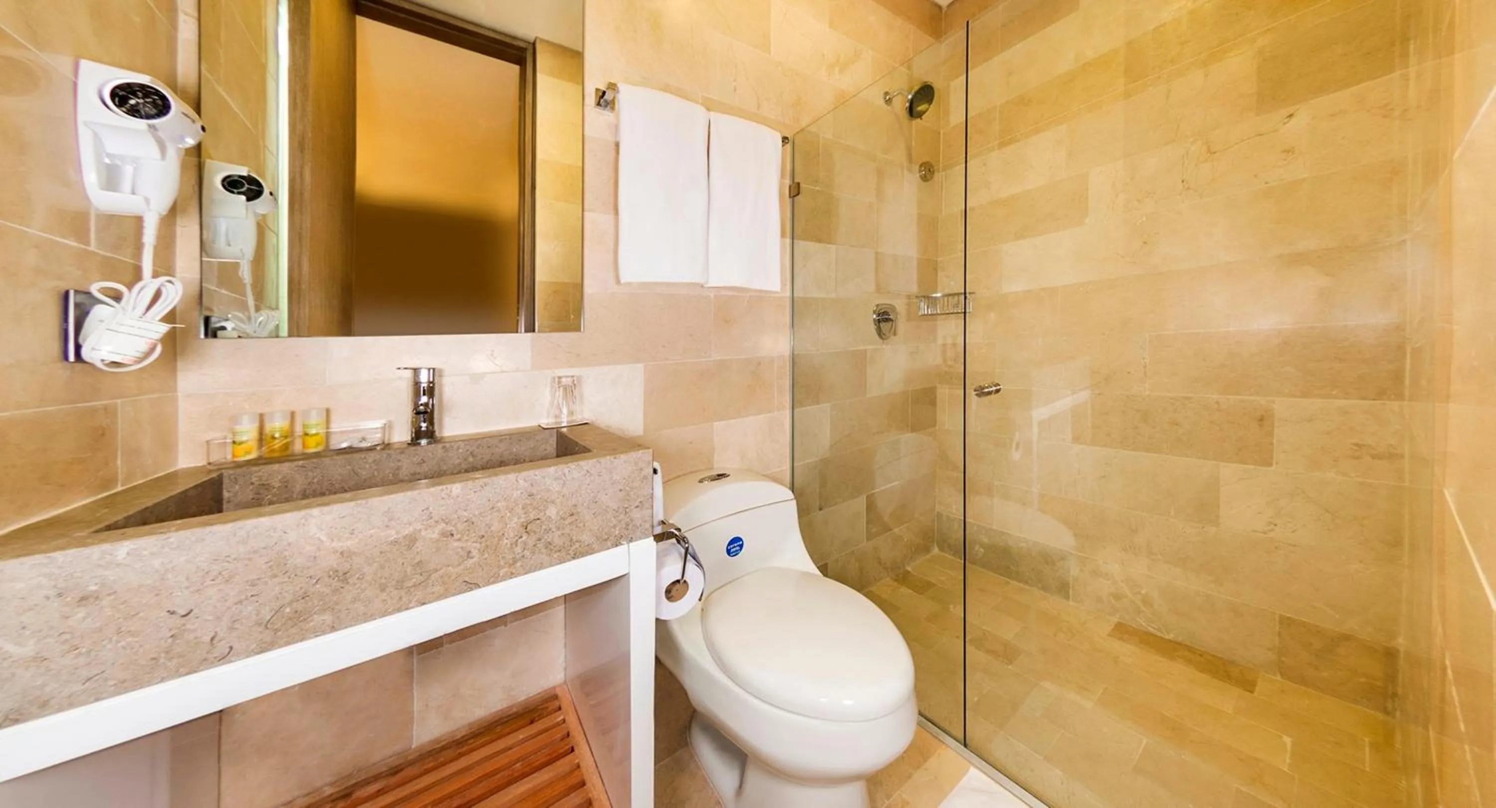 Bathroom in Oz Hotel Cartagena