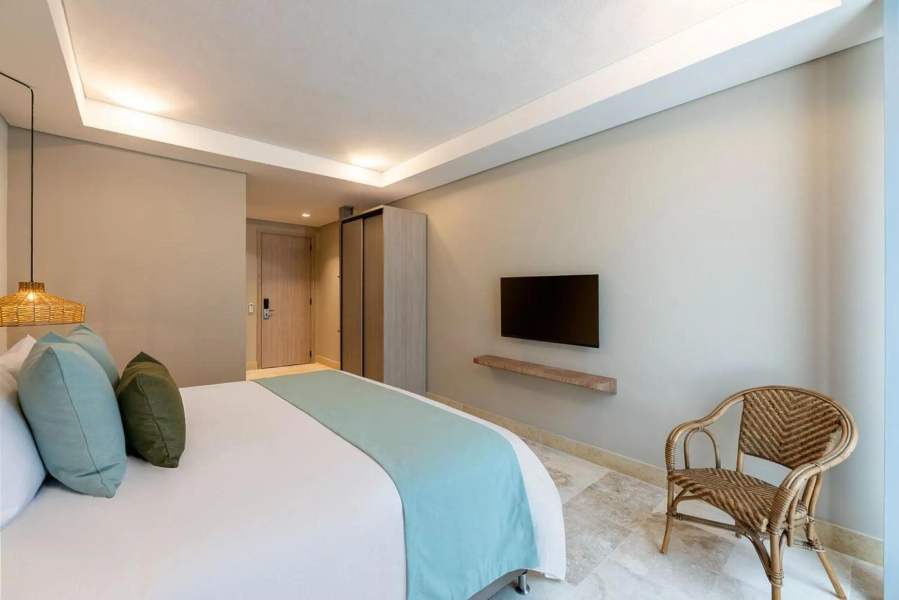 Bed in Oz Hotel Cartagena