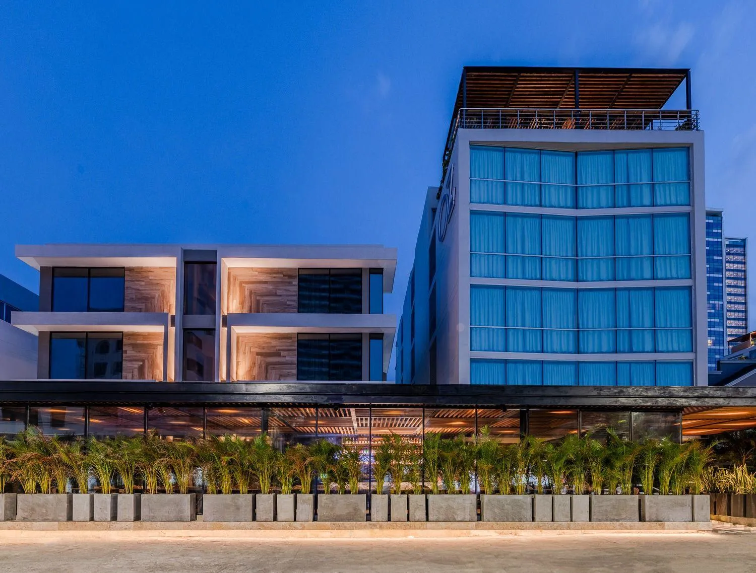 Property building in Oz Hotel Cartagena