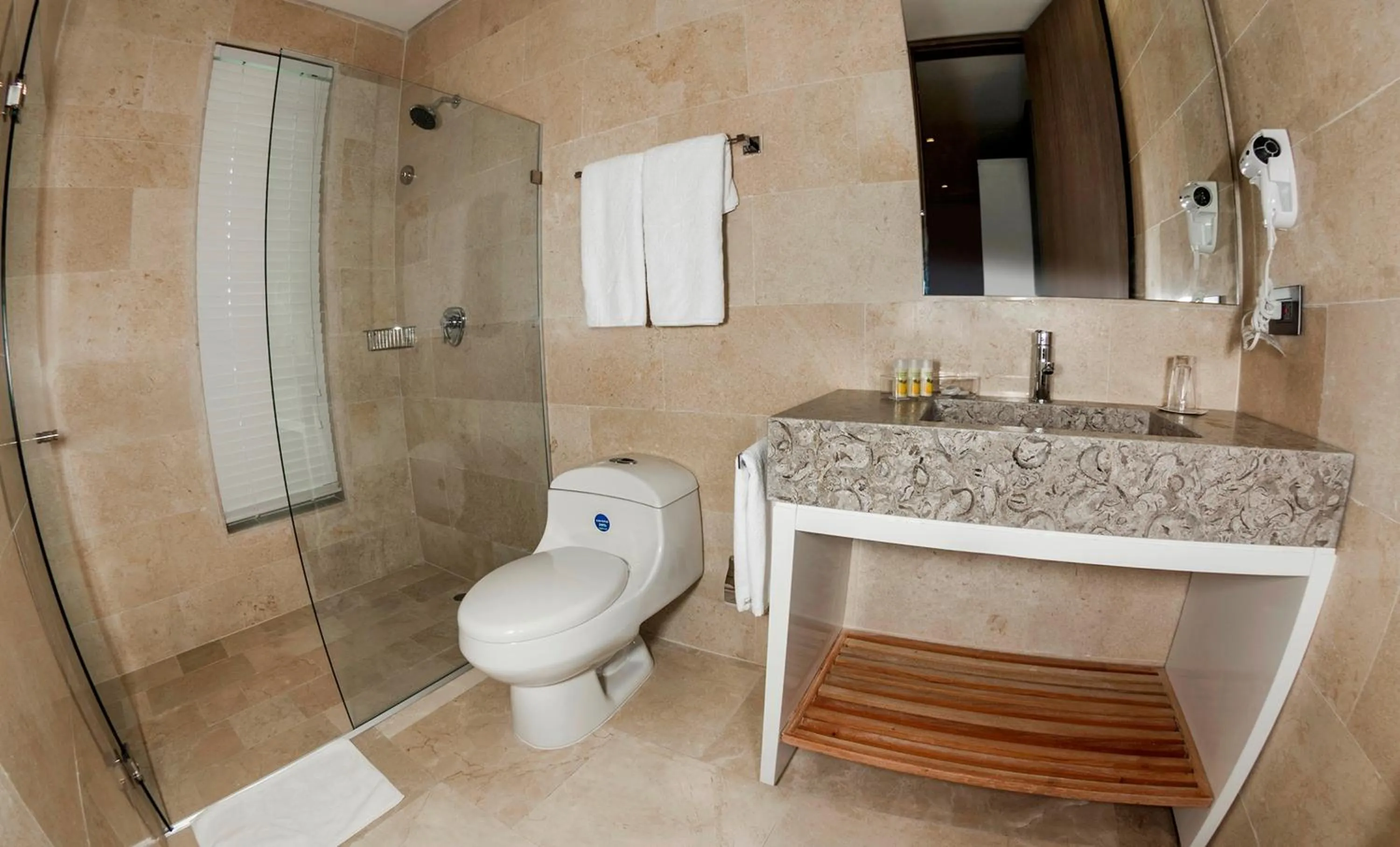 Bathroom in Oz Hotel Cartagena