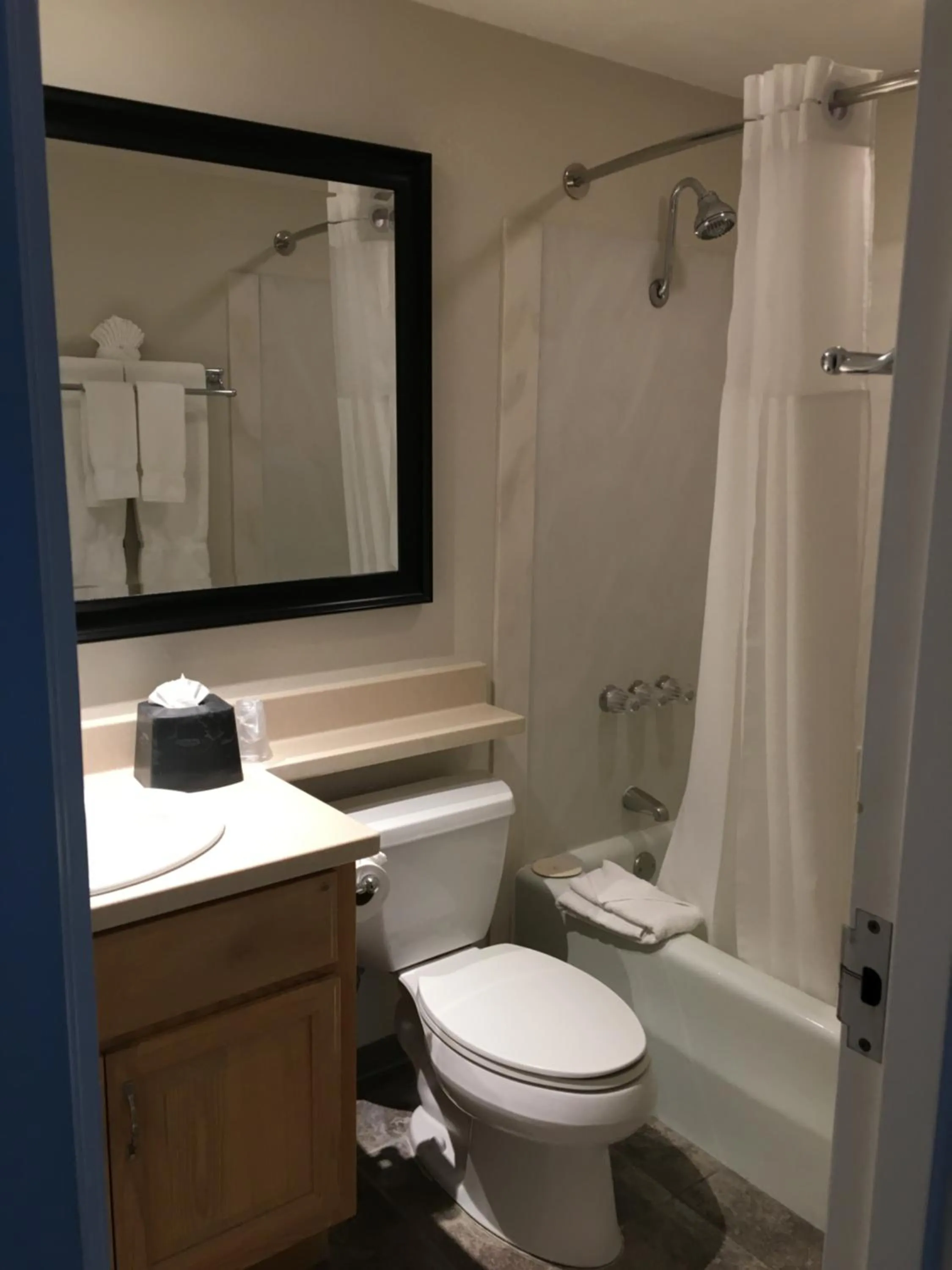 Bathroom in GetAways at Palm Springs Tennis Club