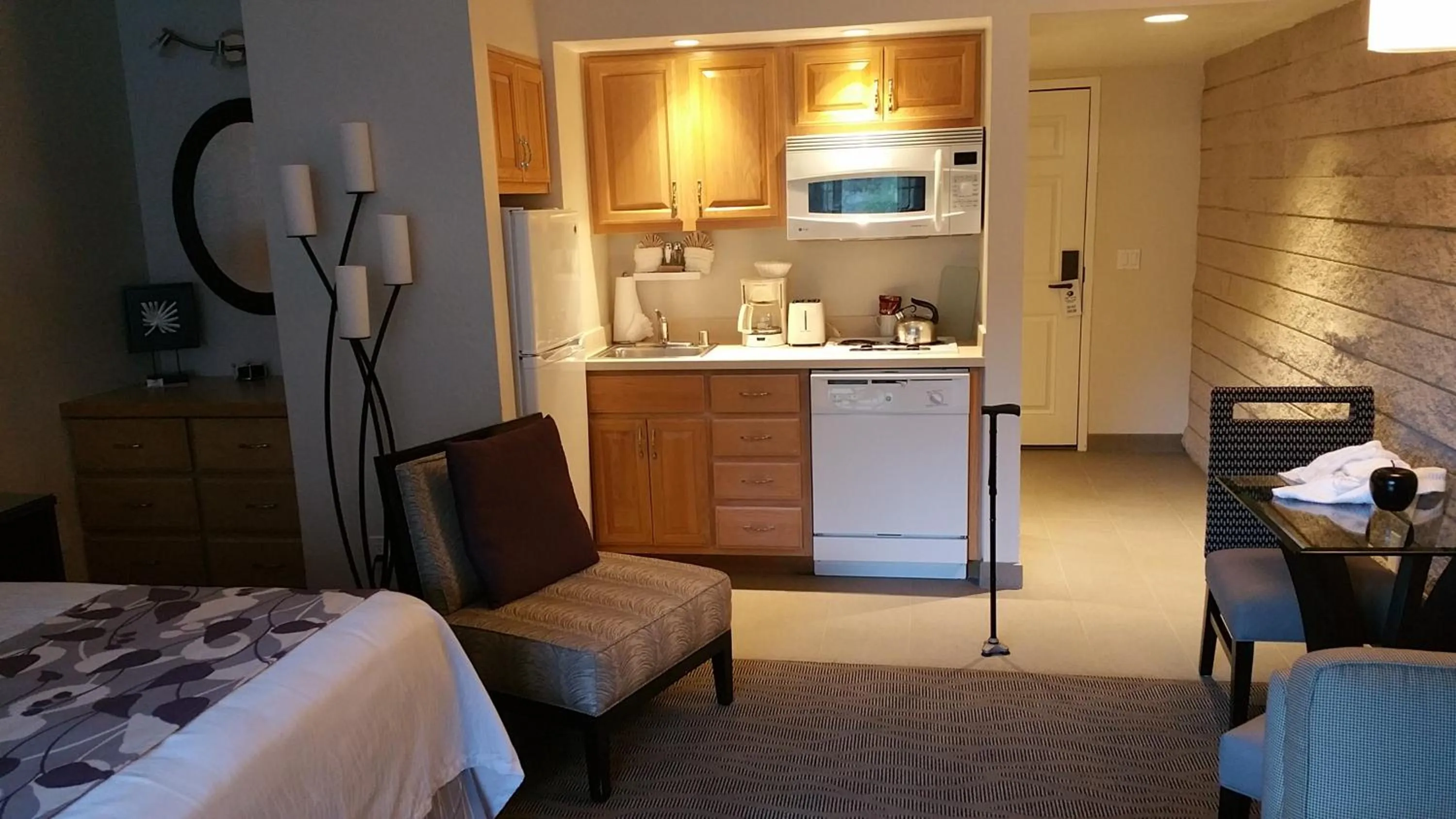 Area and facilities, Bed in GetAways at Palm Springs Tennis Club