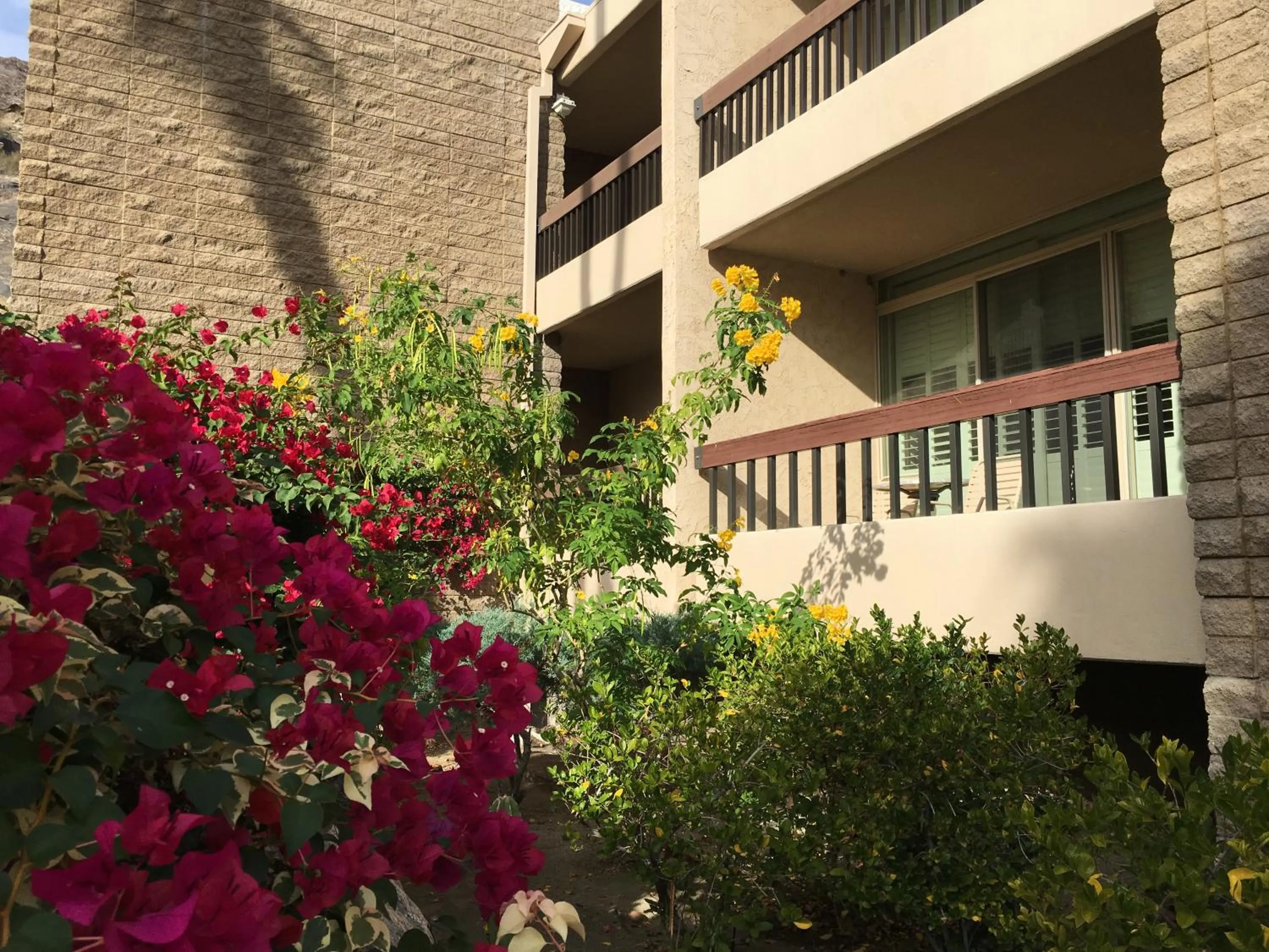 View (from property/room) in GetAways at Palm Springs Tennis Club