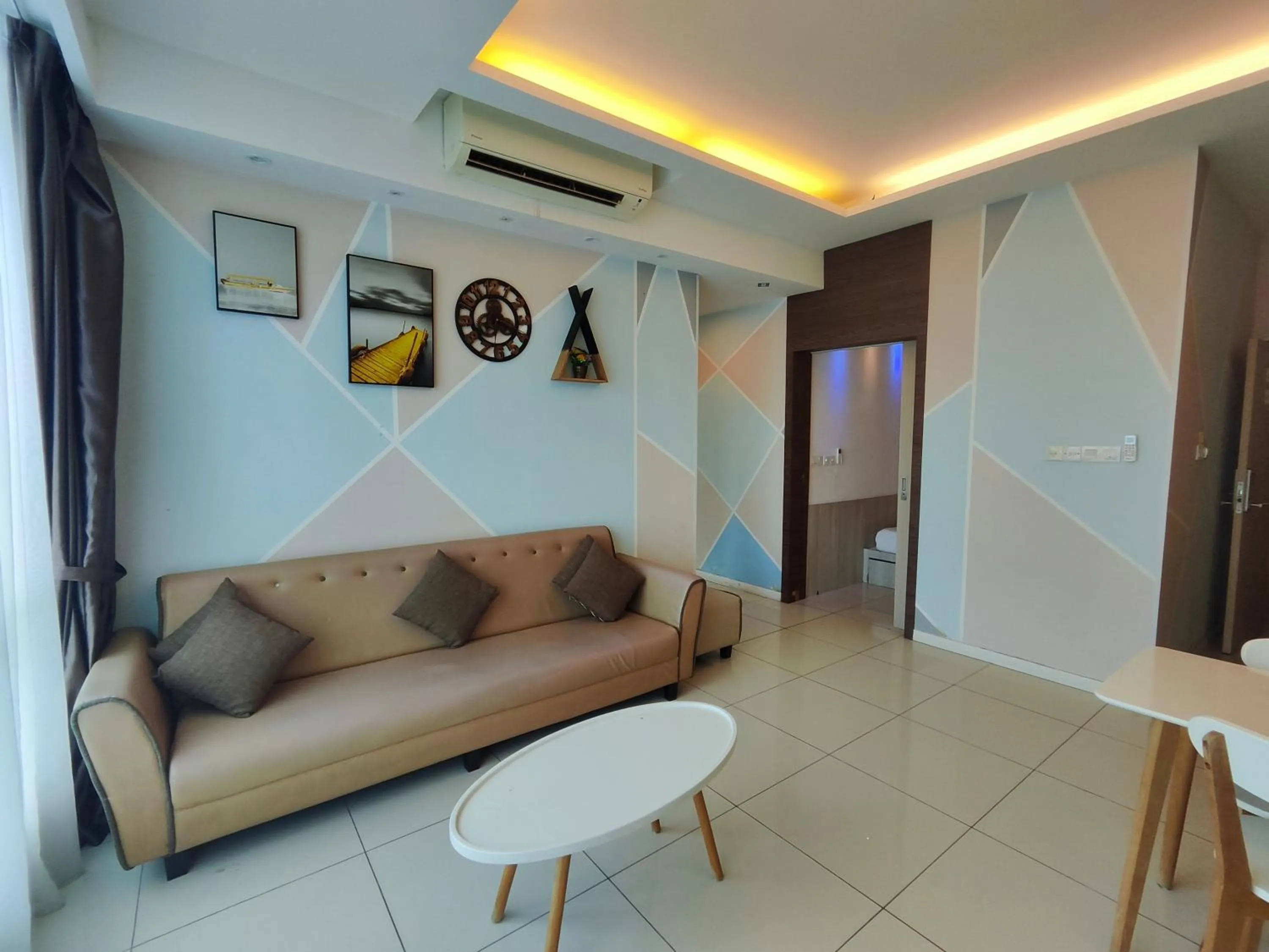 Relaxious Homestay with Infinity Pool Sutera Avenue, Kota Kinabalu