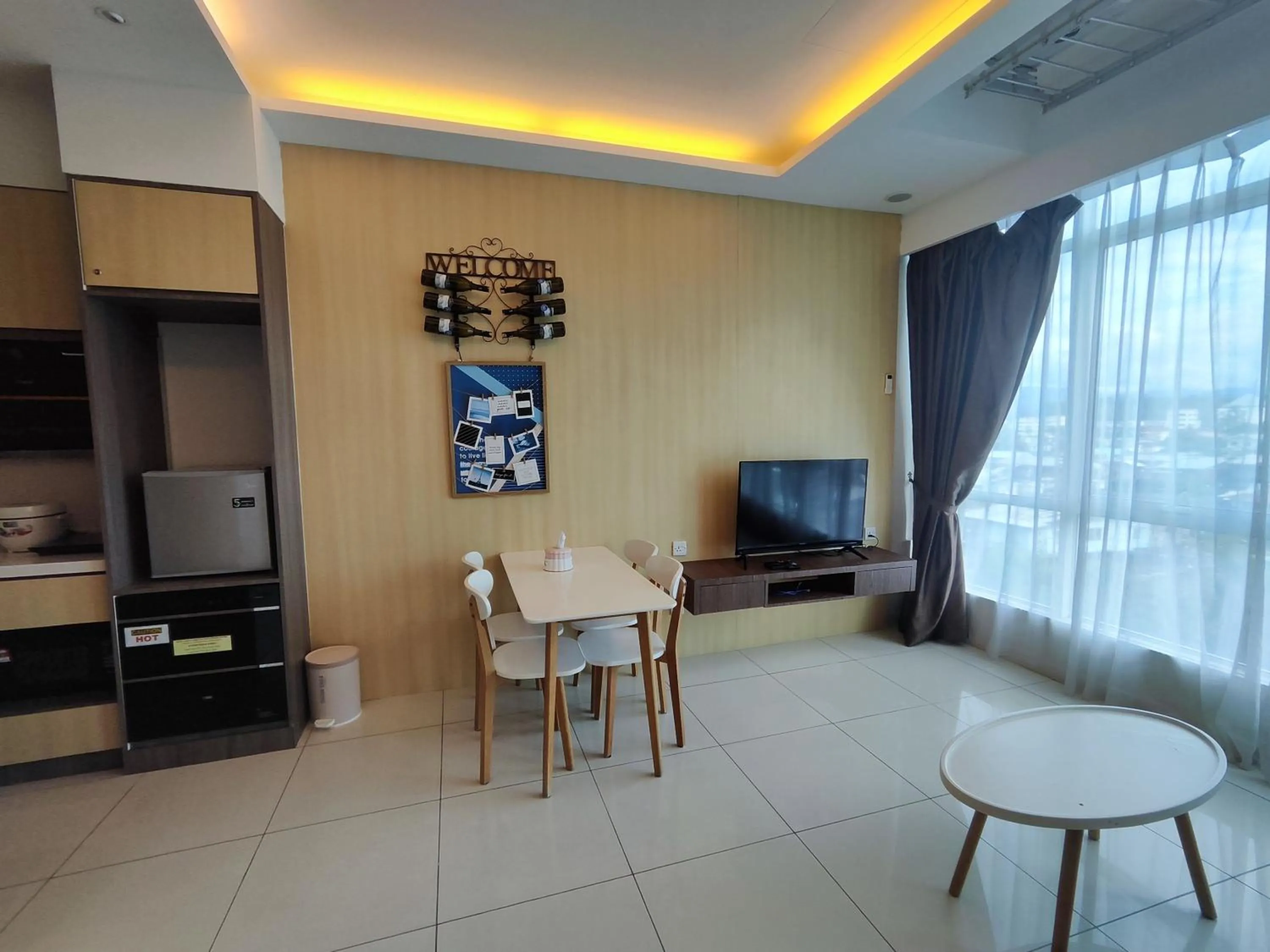 Relaxious Homestay with Infinity Pool Sutera Avenue, Kota Kinabalu