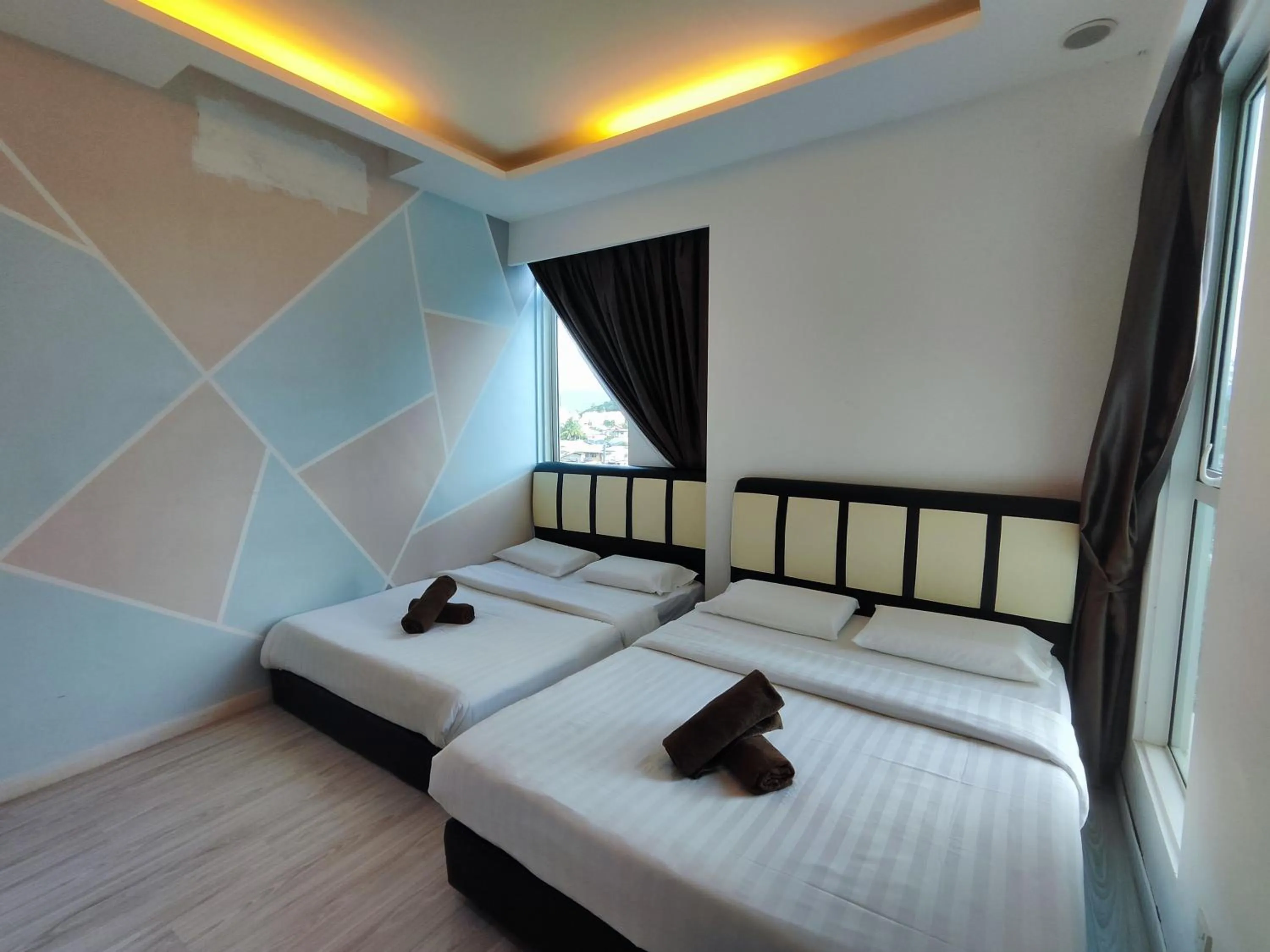 Relaxious Homestay with Infinity Pool Sutera Avenue, Kota Kinabalu