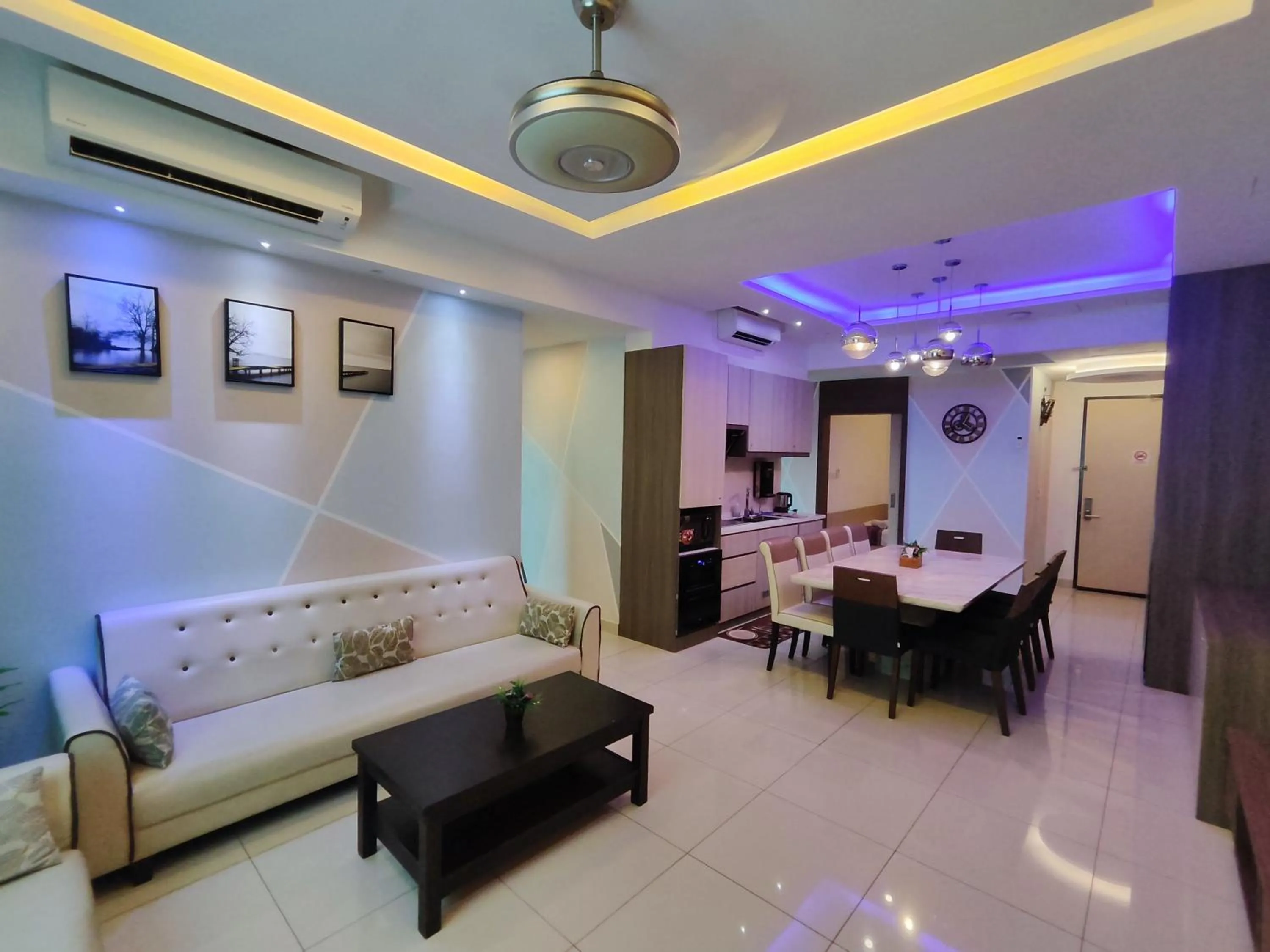 Relaxious Homestay with Infinity Pool Sutera Avenue, Kota Kinabalu