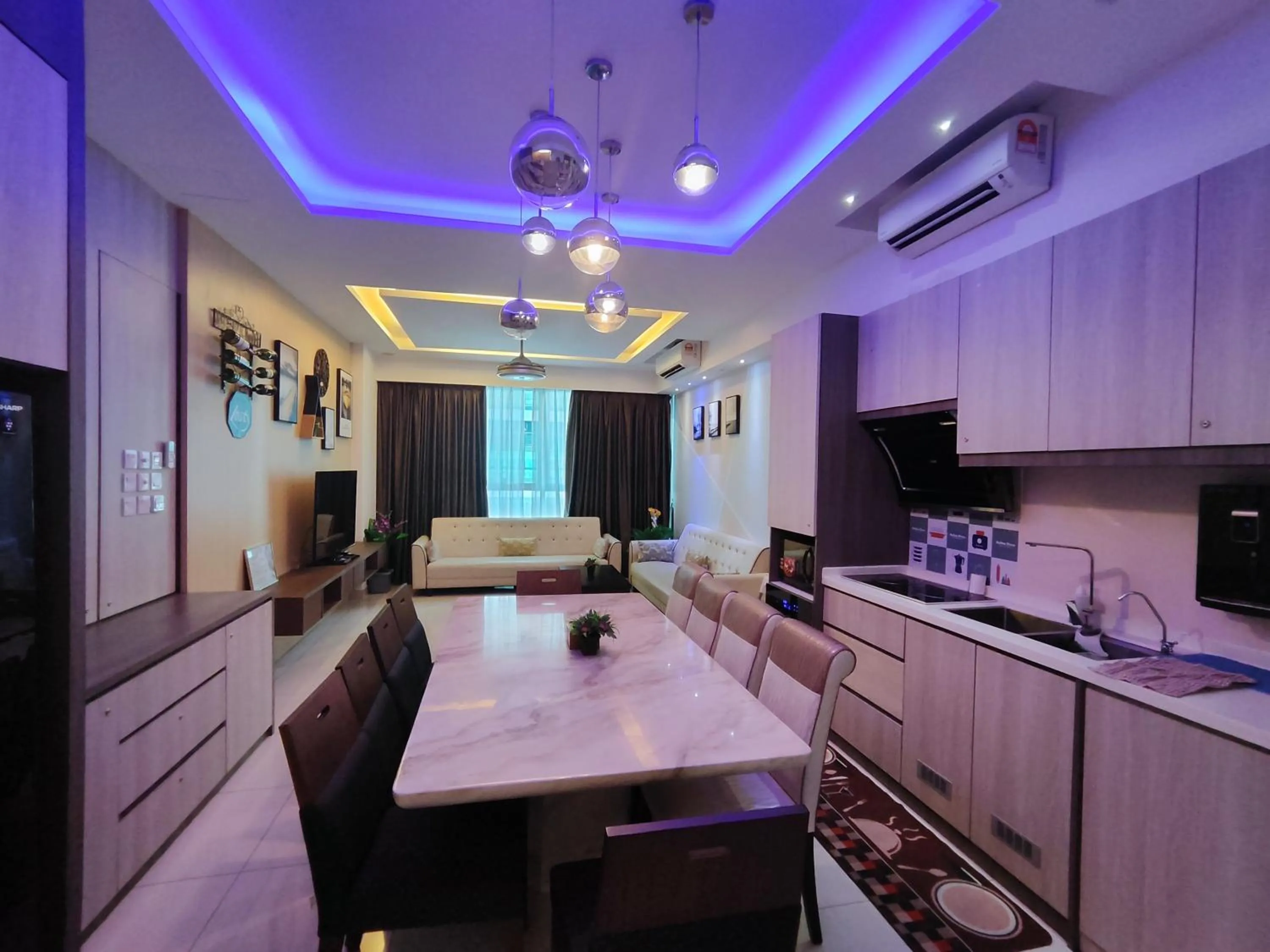 Relaxious Homestay with Infinity Pool Sutera Avenue, Kota Kinabalu