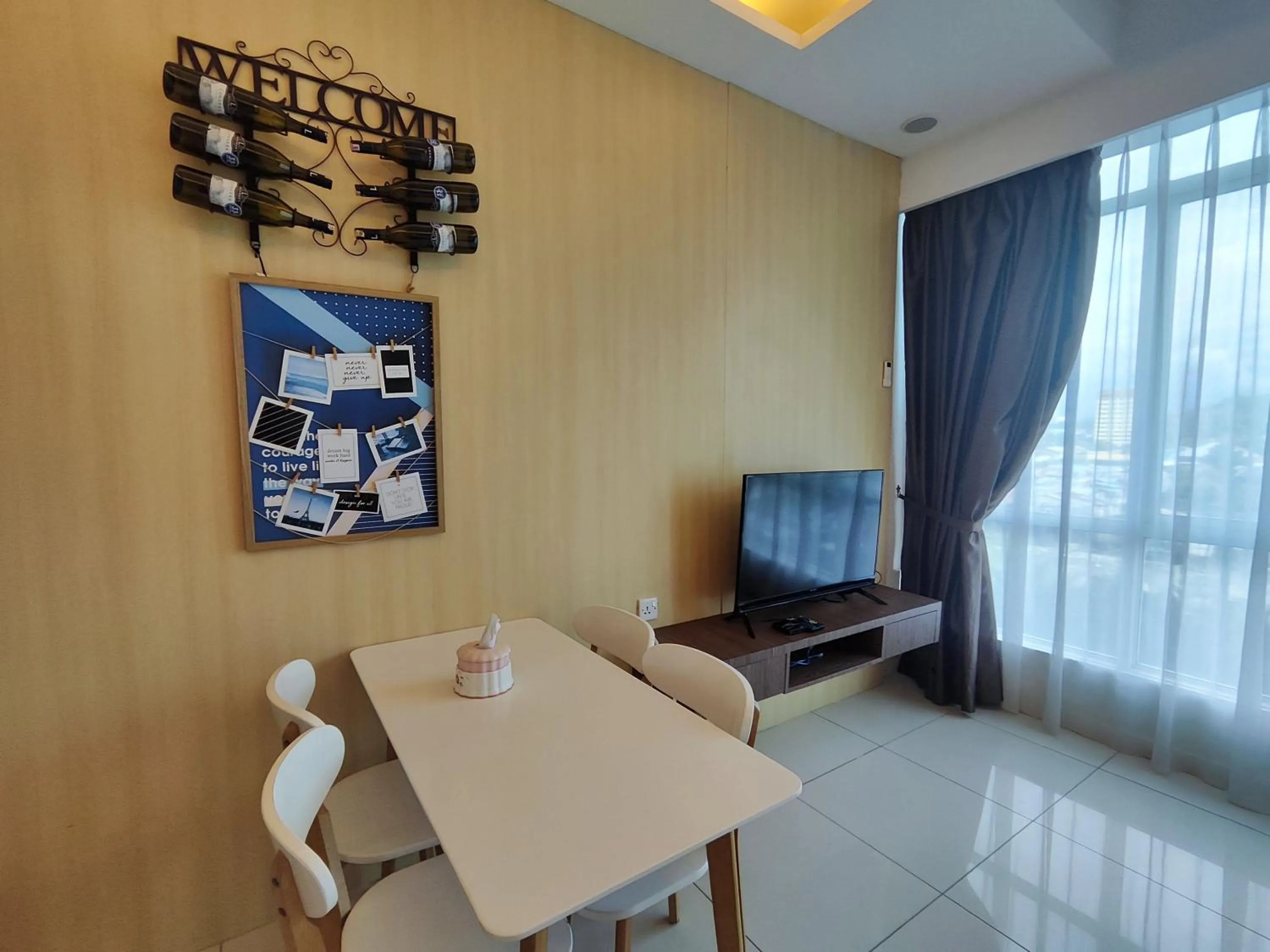 Relaxious Homestay with Infinity Pool Sutera Avenue, Kota Kinabalu