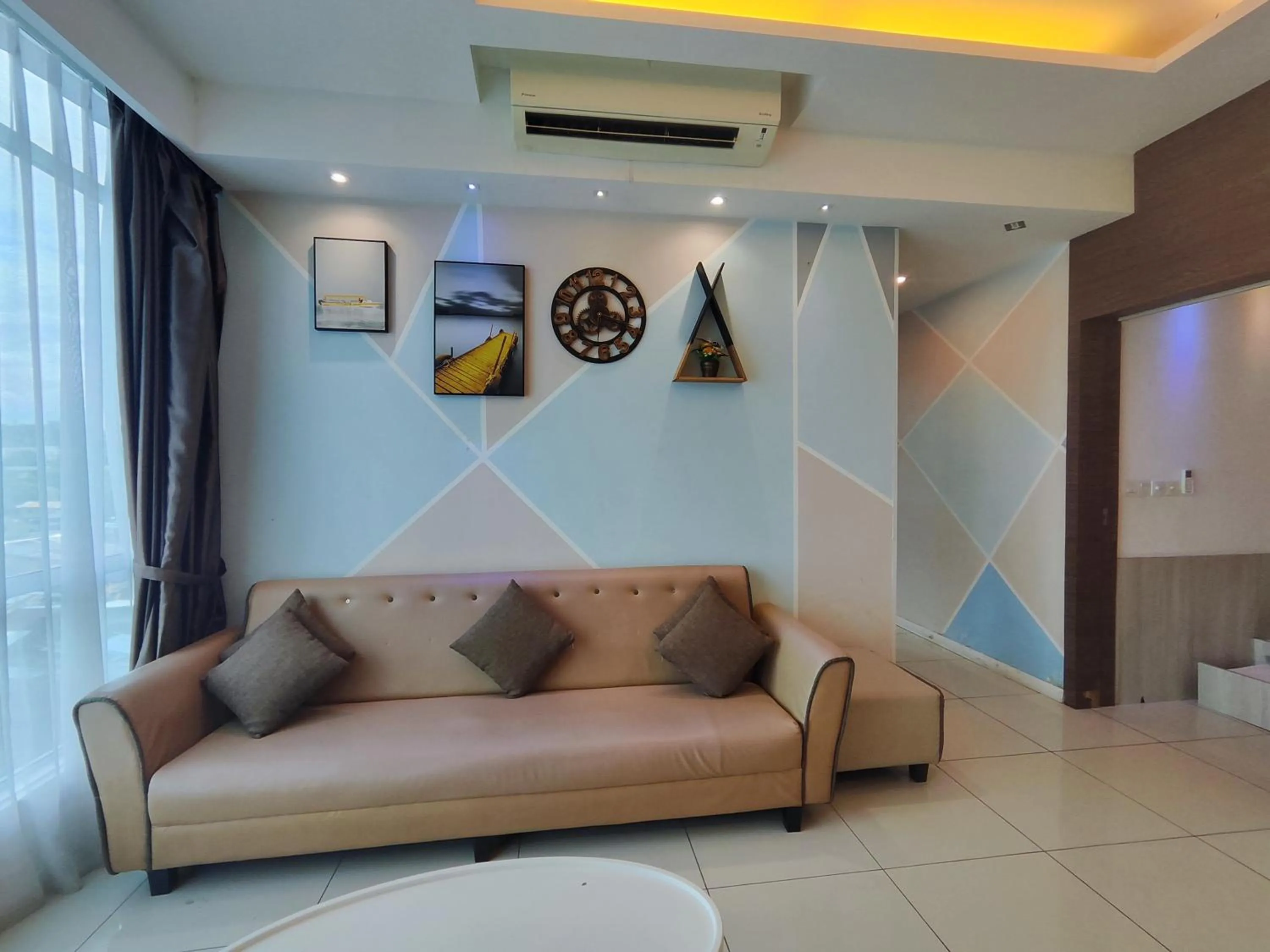 Relaxious Homestay with Infinity Pool Sutera Avenue, Kota Kinabalu