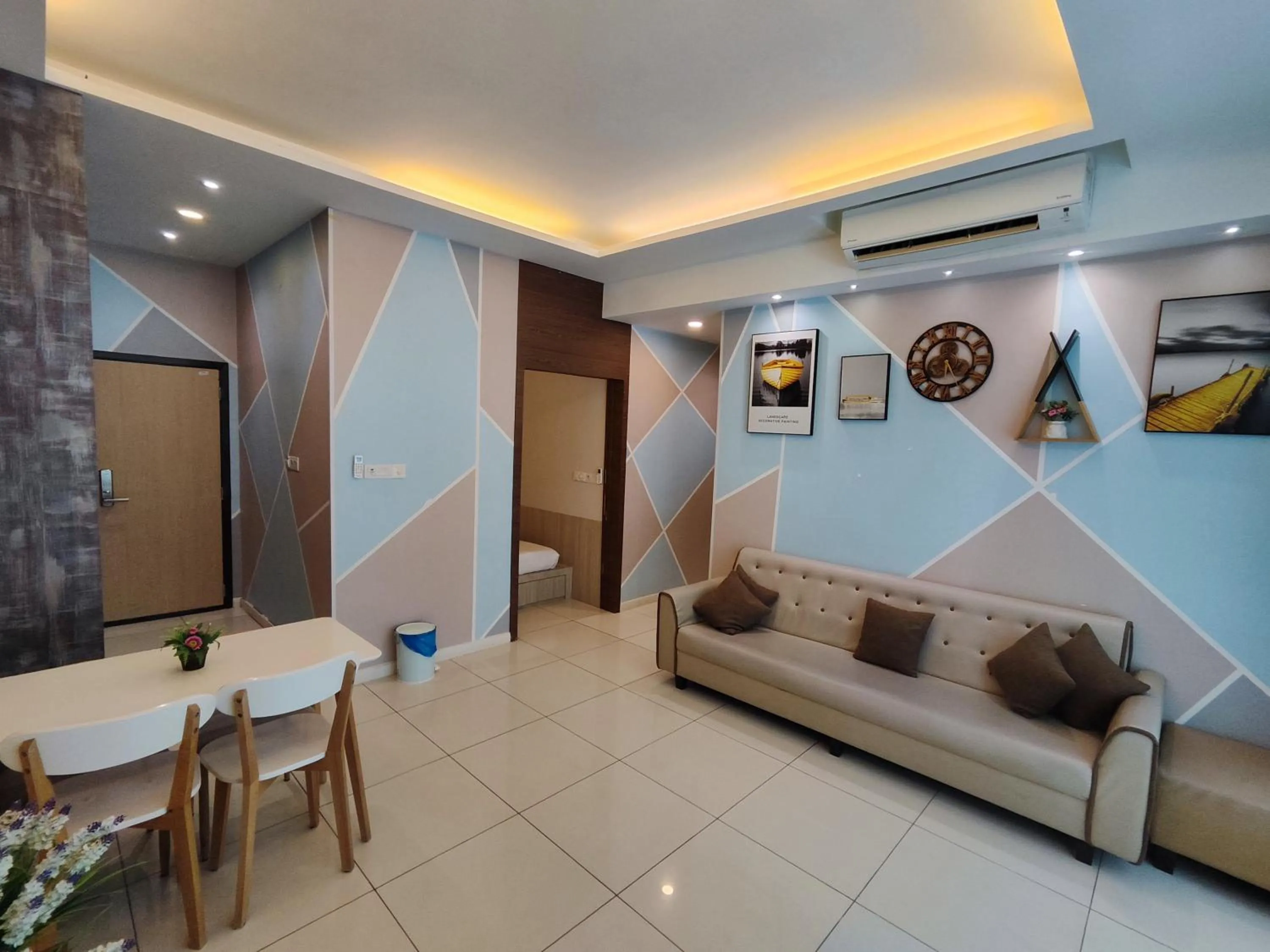 Relaxious Homestay with Infinity Pool Sutera Avenue, Kota Kinabalu