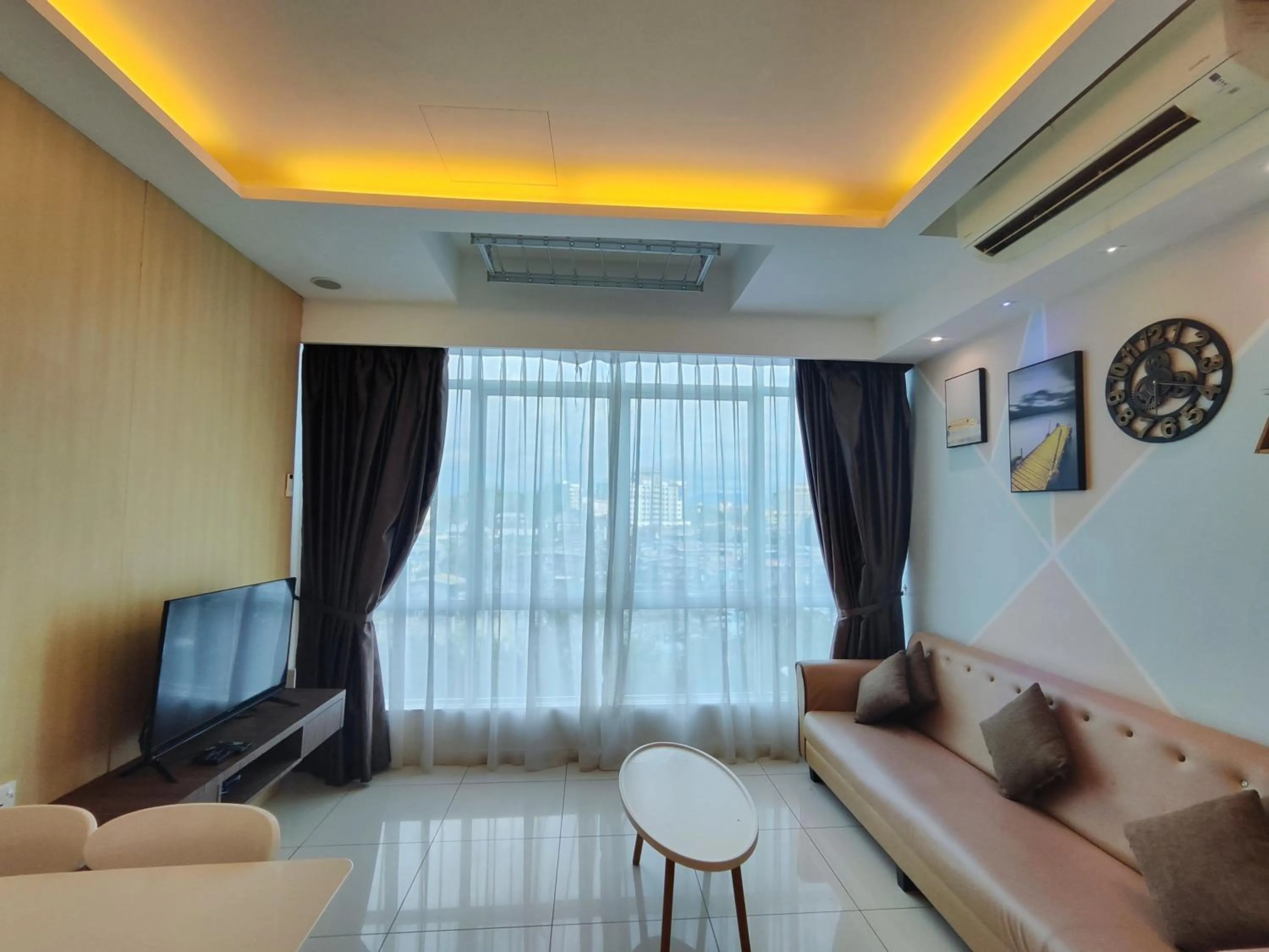 Relaxious Homestay with Infinity Pool Sutera Avenue, Kota Kinabalu