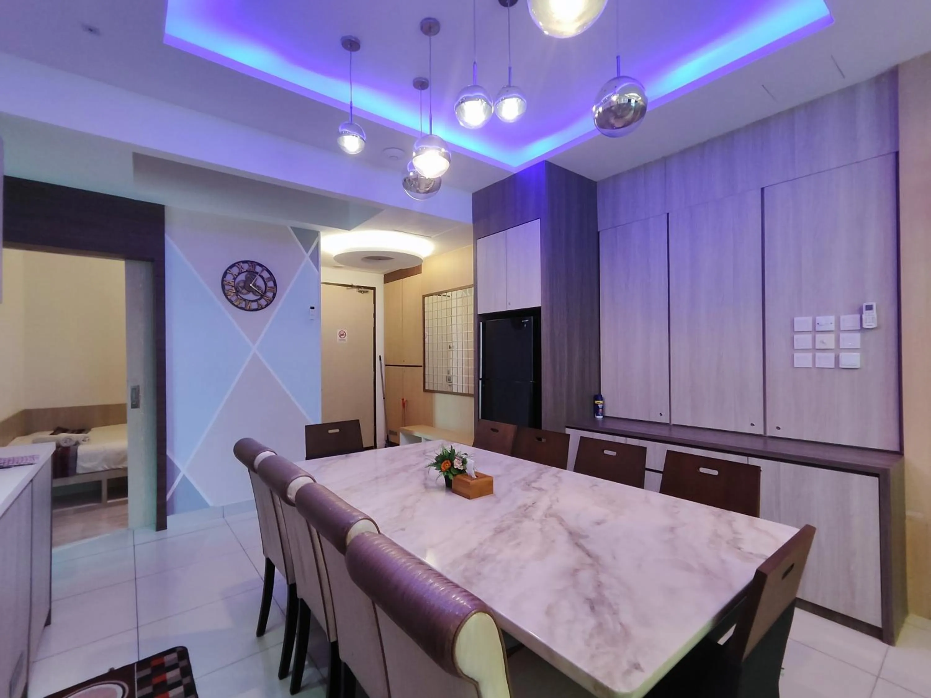 Relaxious Homestay with Infinity Pool Sutera Avenue, Kota Kinabalu