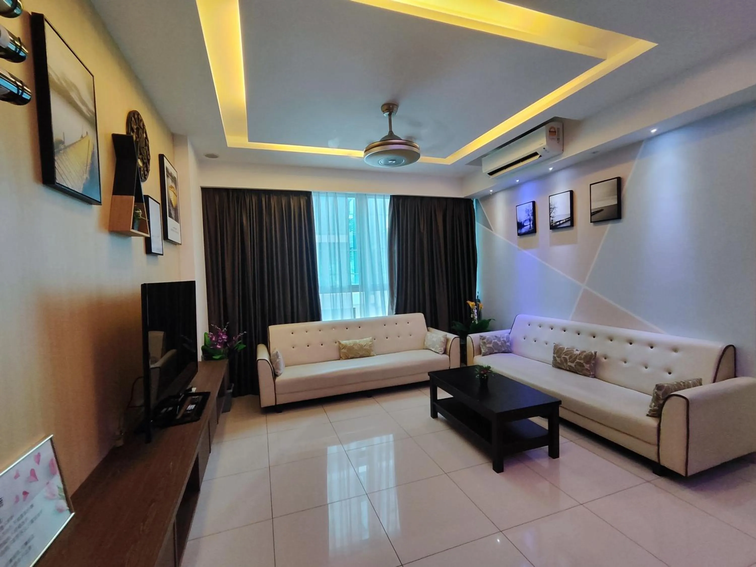 Relaxious Homestay with Infinity Pool Sutera Avenue, Kota Kinabalu