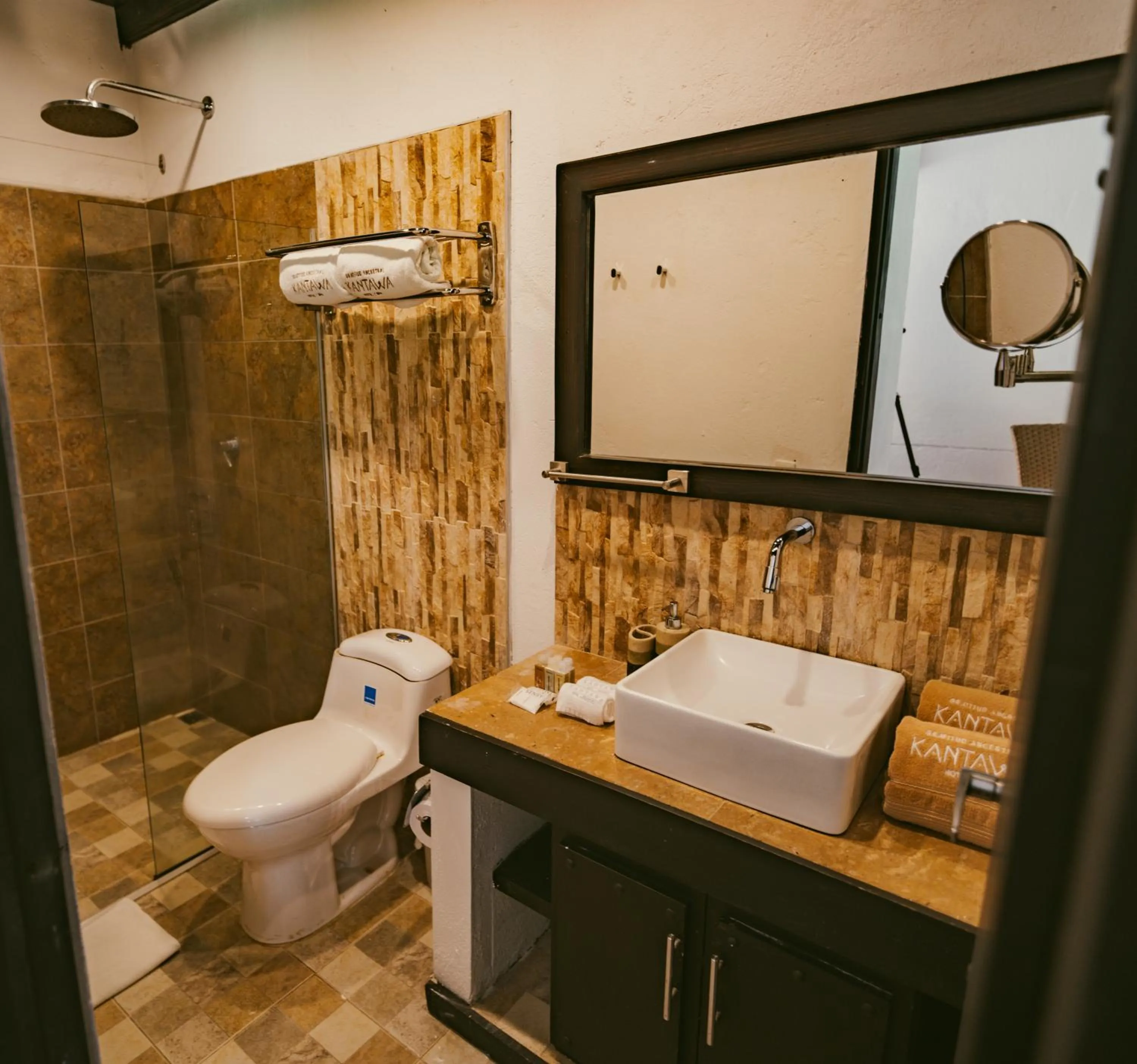 Bathroom in Kantawa Hotel & Spa