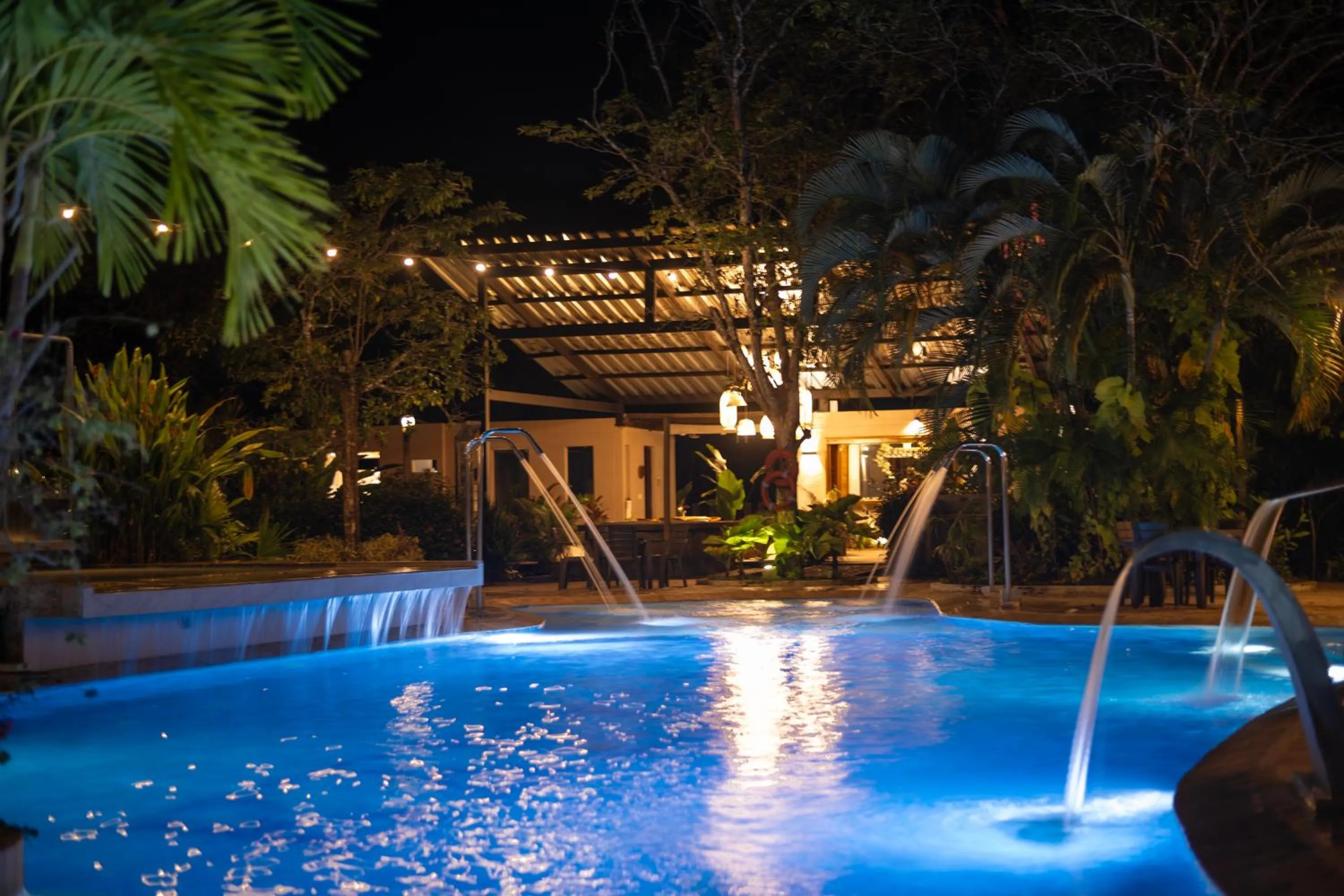 Swimming pool in Kantawa Hotel & Spa