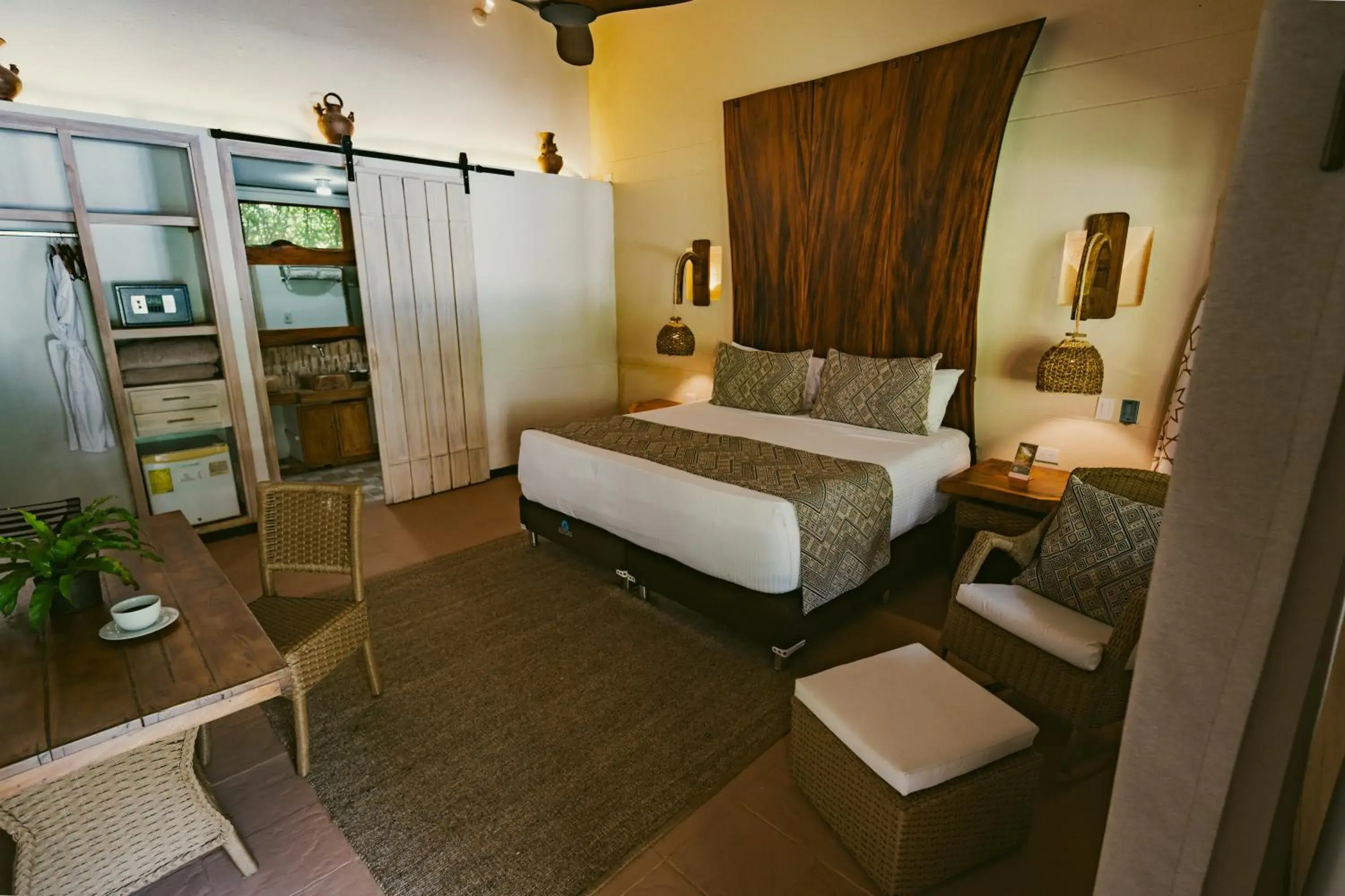 Deluxe Double Room in Kantawa Hotel & Spa Deluxe Double Room in Kantawa Hotel & Spa