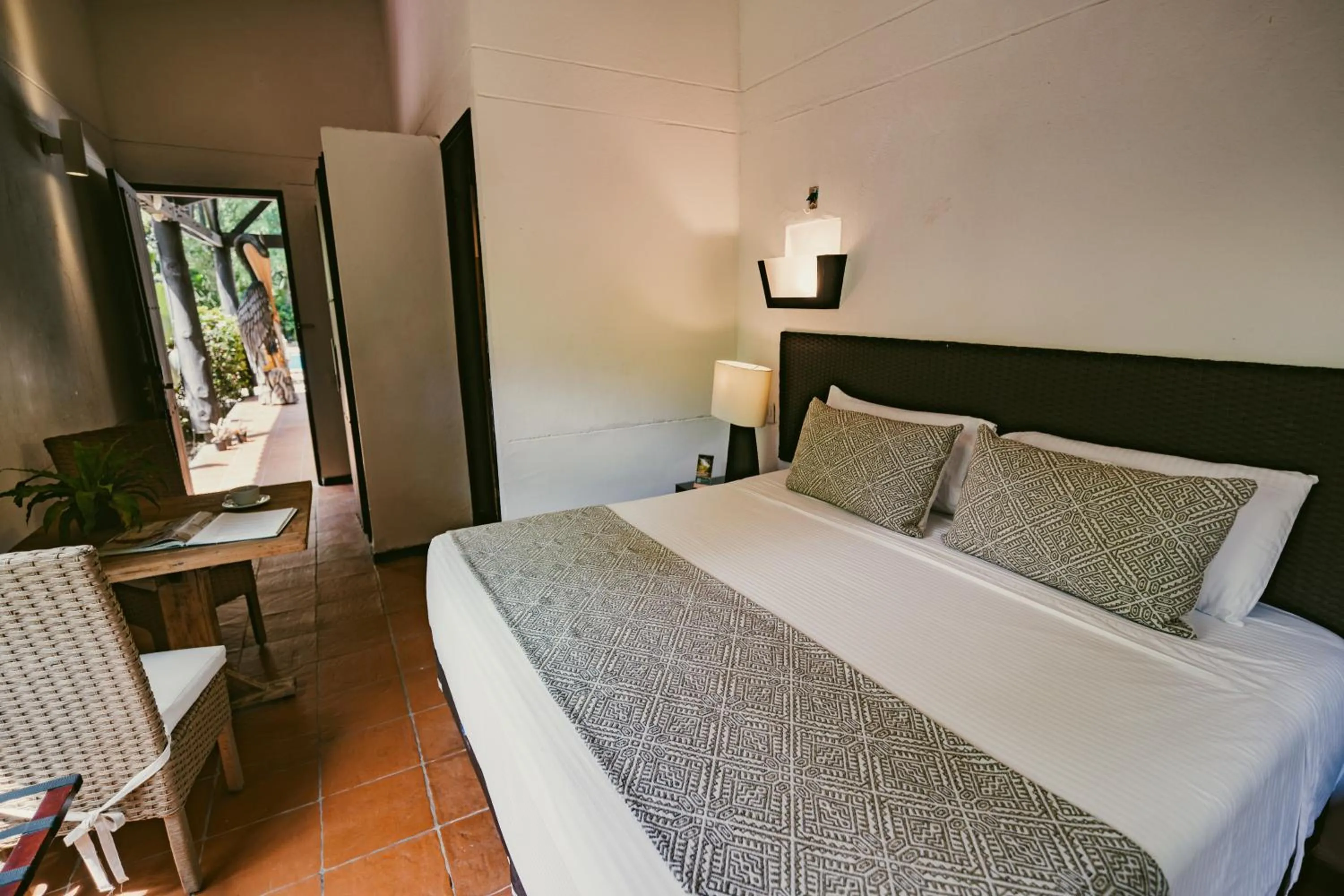 Photo of the whole room, Bed in Kantawa Hotel & Spa