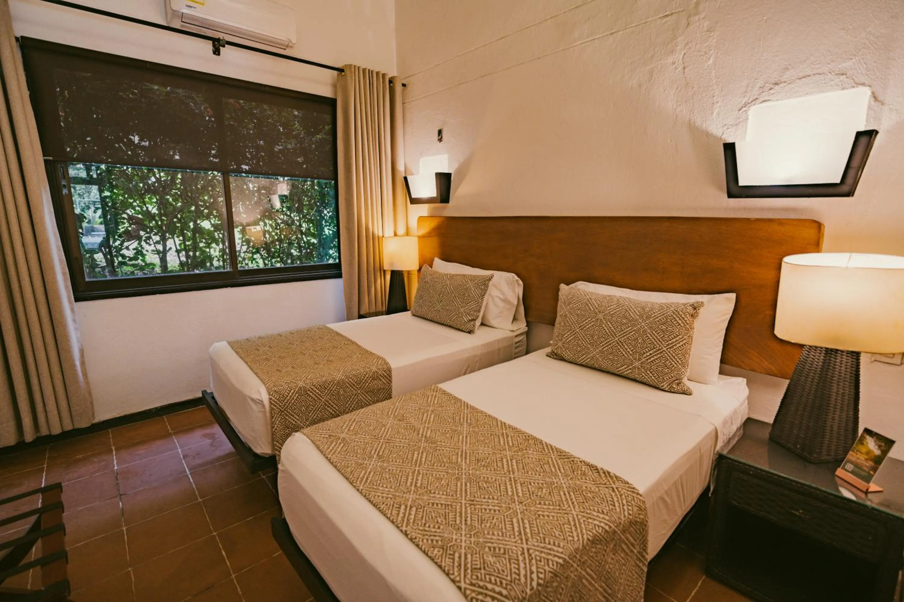View (from property/room), Bed in Kantawa Hotel & Spa