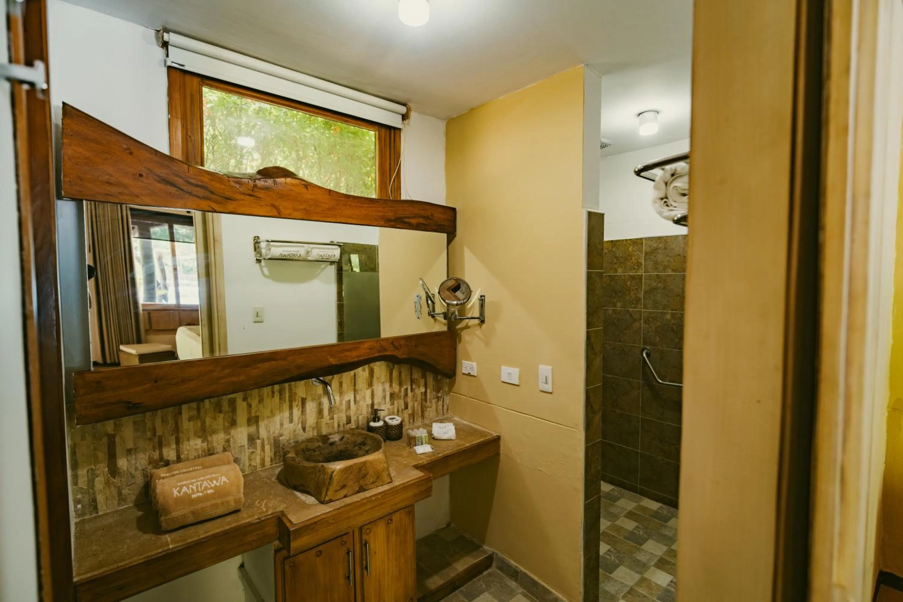 Bathroom in Kantawa Hotel & Spa