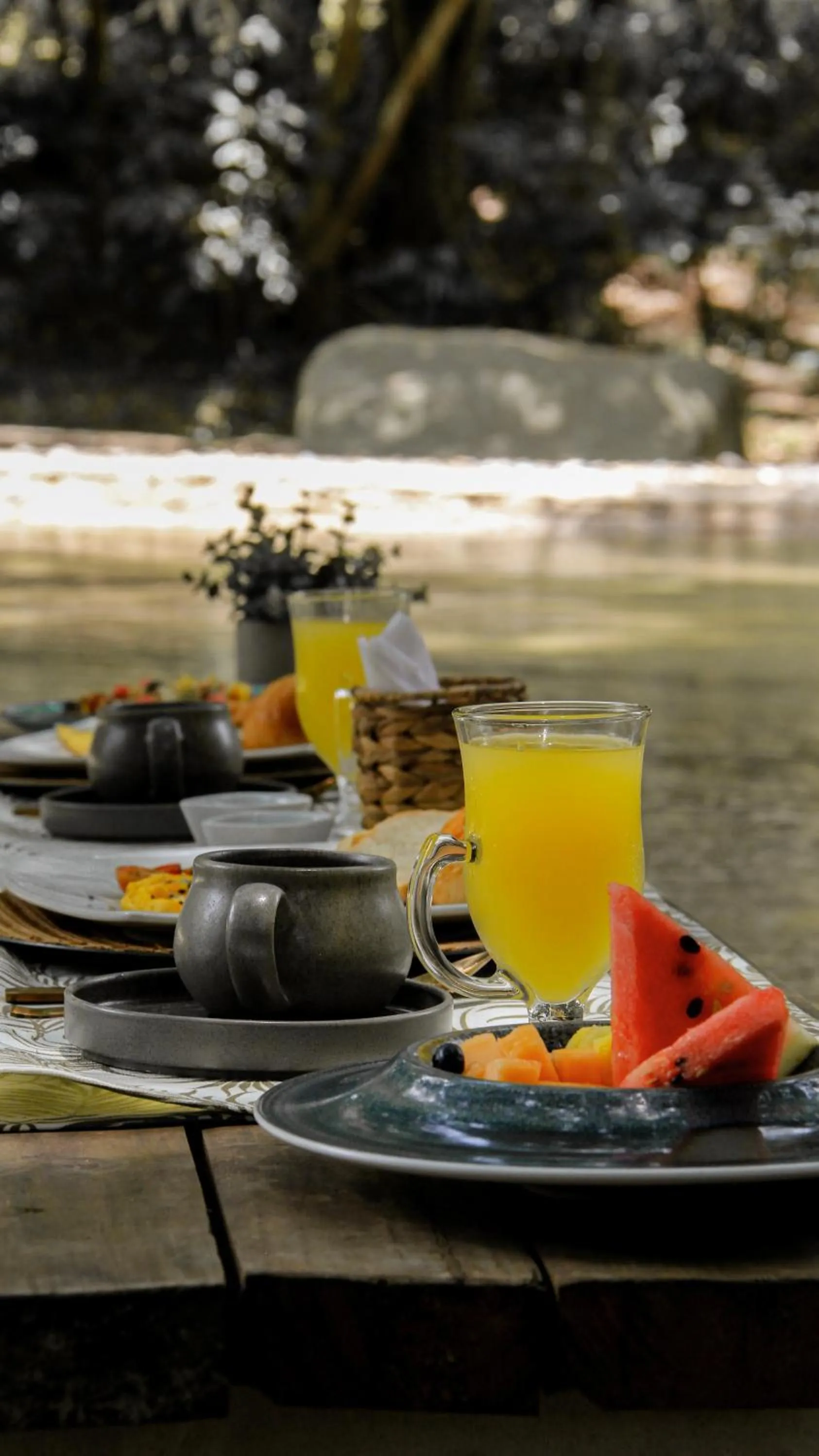 Breakfast in Kantawa Hotel & Spa