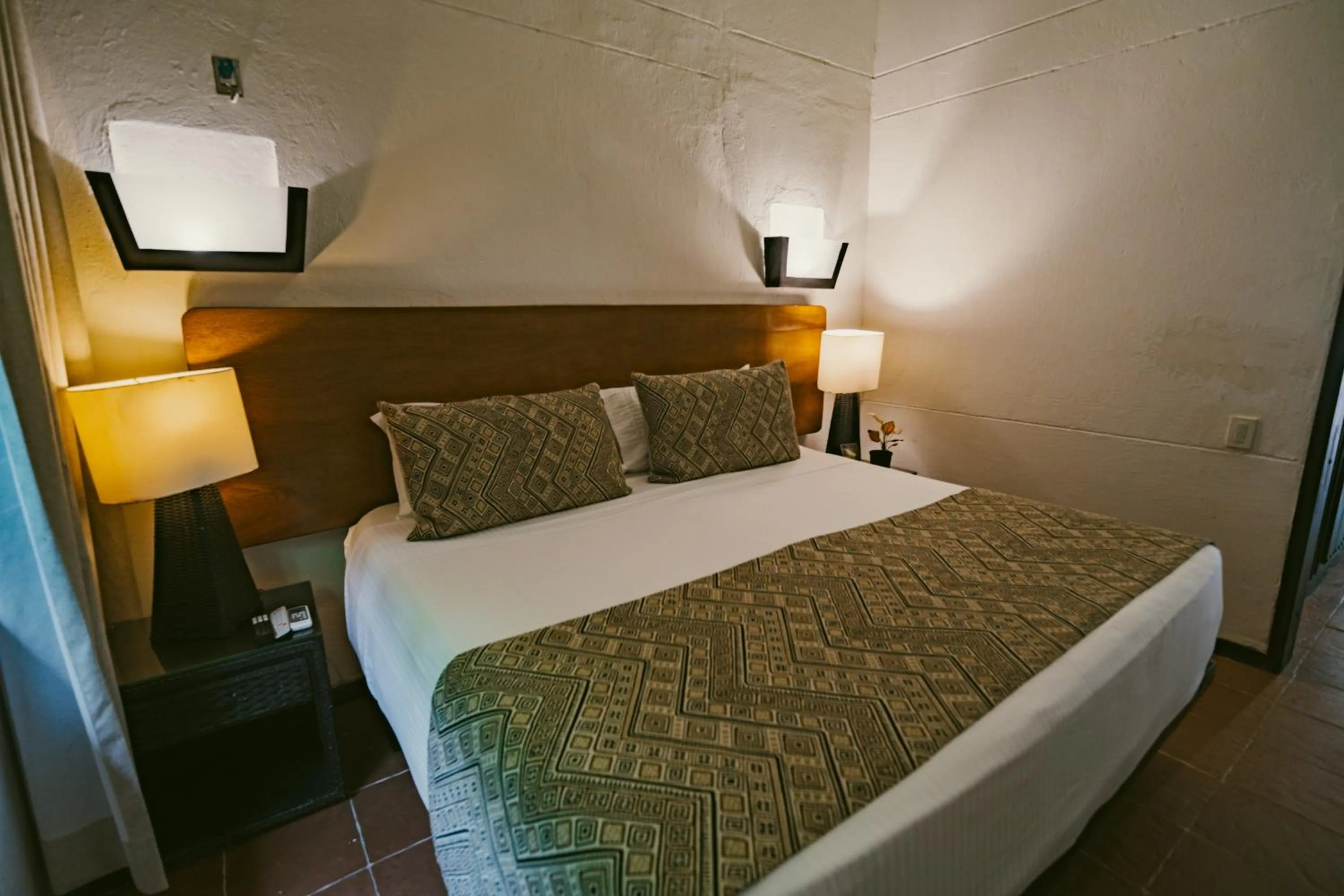 Photo of the whole room, Bed in Kantawa Hotel & Spa