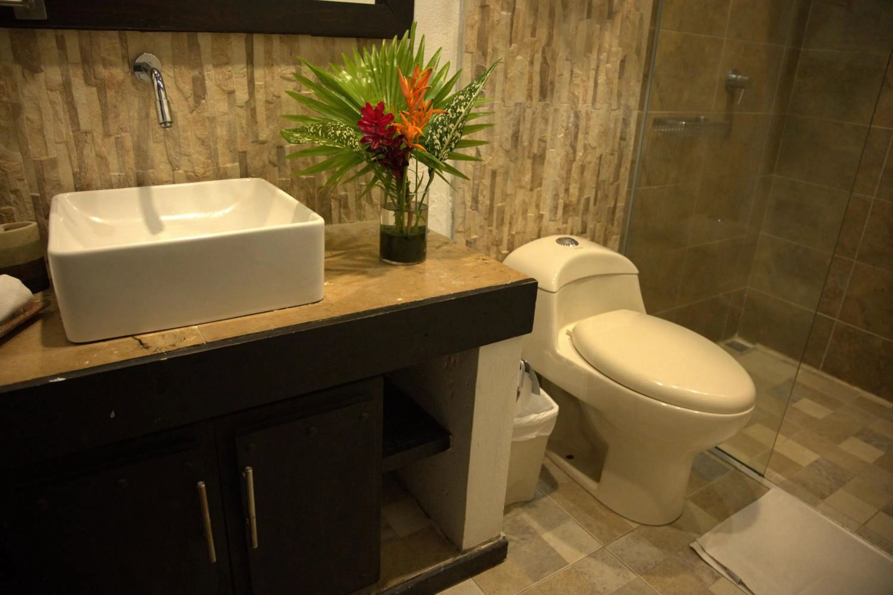 Bathroom in Kantawa Hotel & Spa