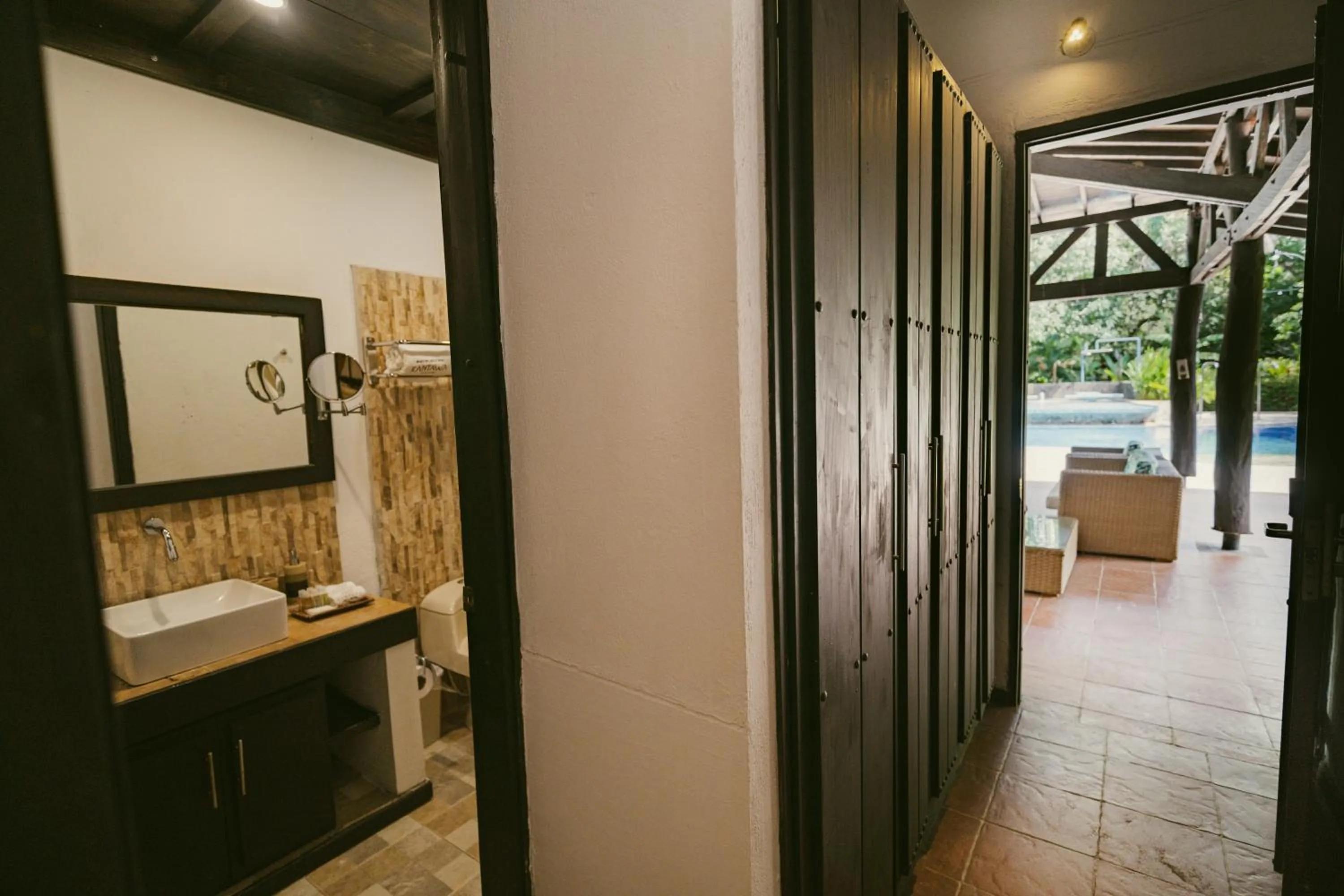 Facade/entrance in Kantawa Hotel & Spa