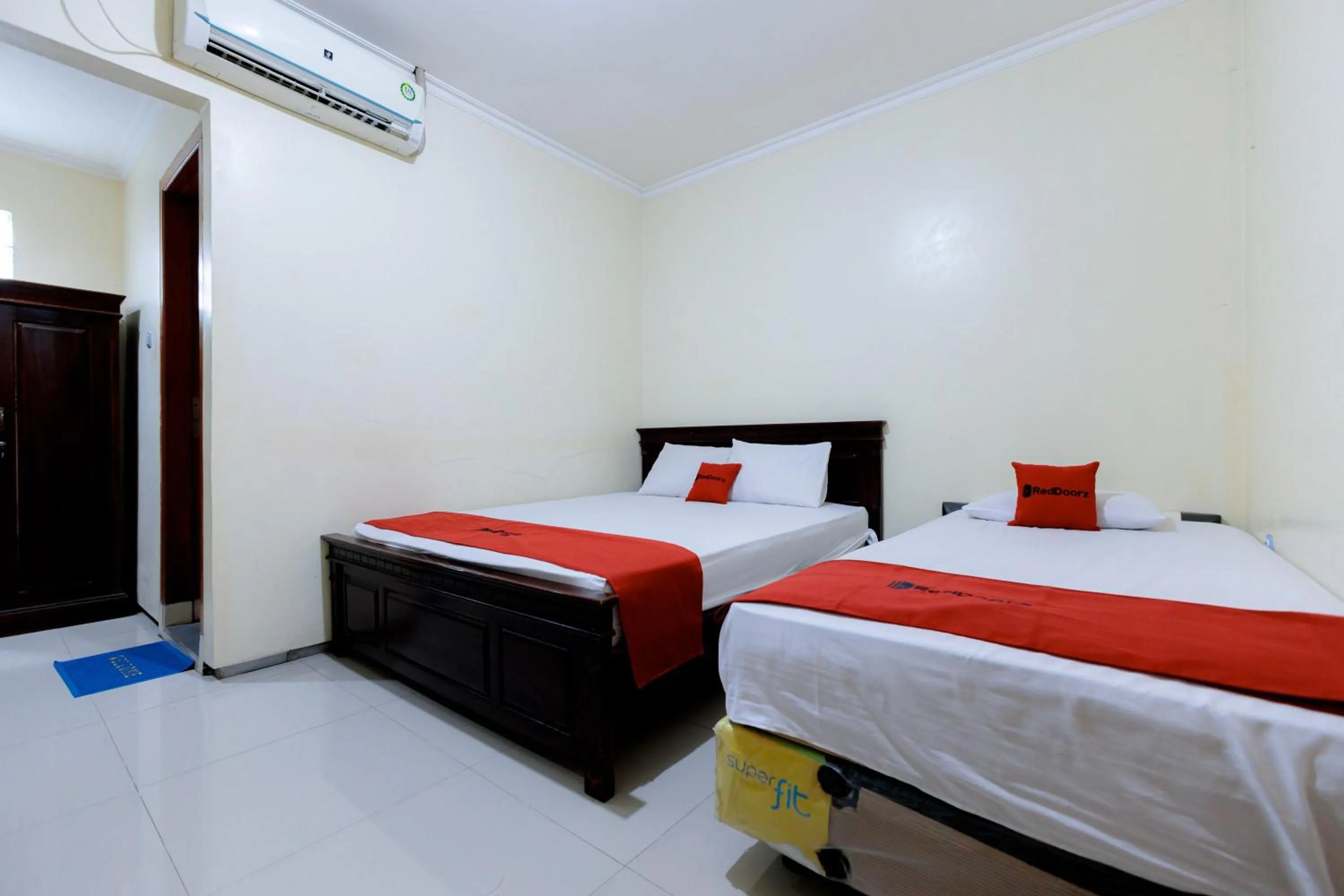 Bed in SUPER OYO Collection O 91726 Alif Ab11 Syariah