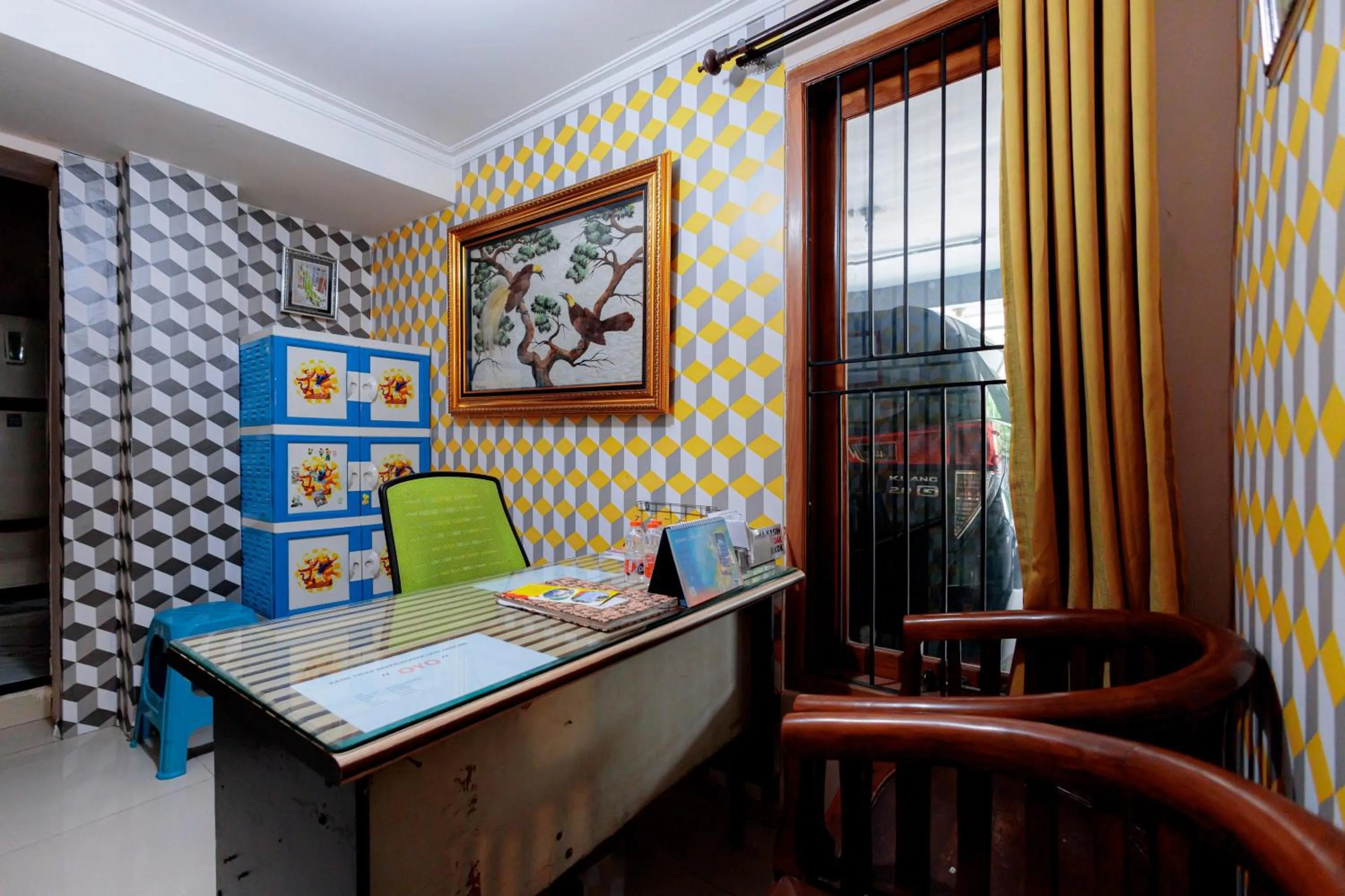 Lobby or reception in SUPER OYO Collection O 91726 Alif Ab11 Syariah