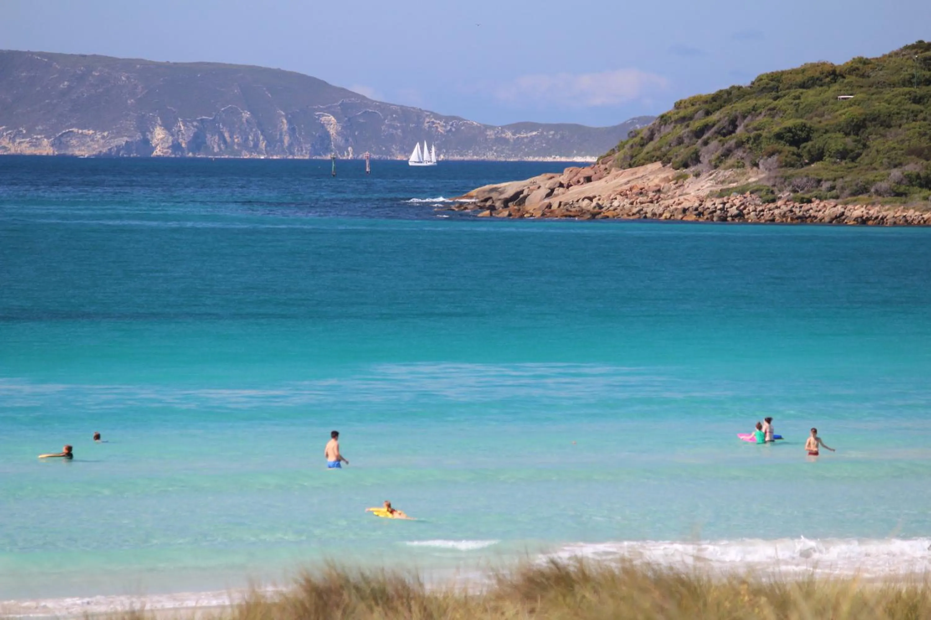 Snorkeling in BIG4 Middleton Beach Holiday Park