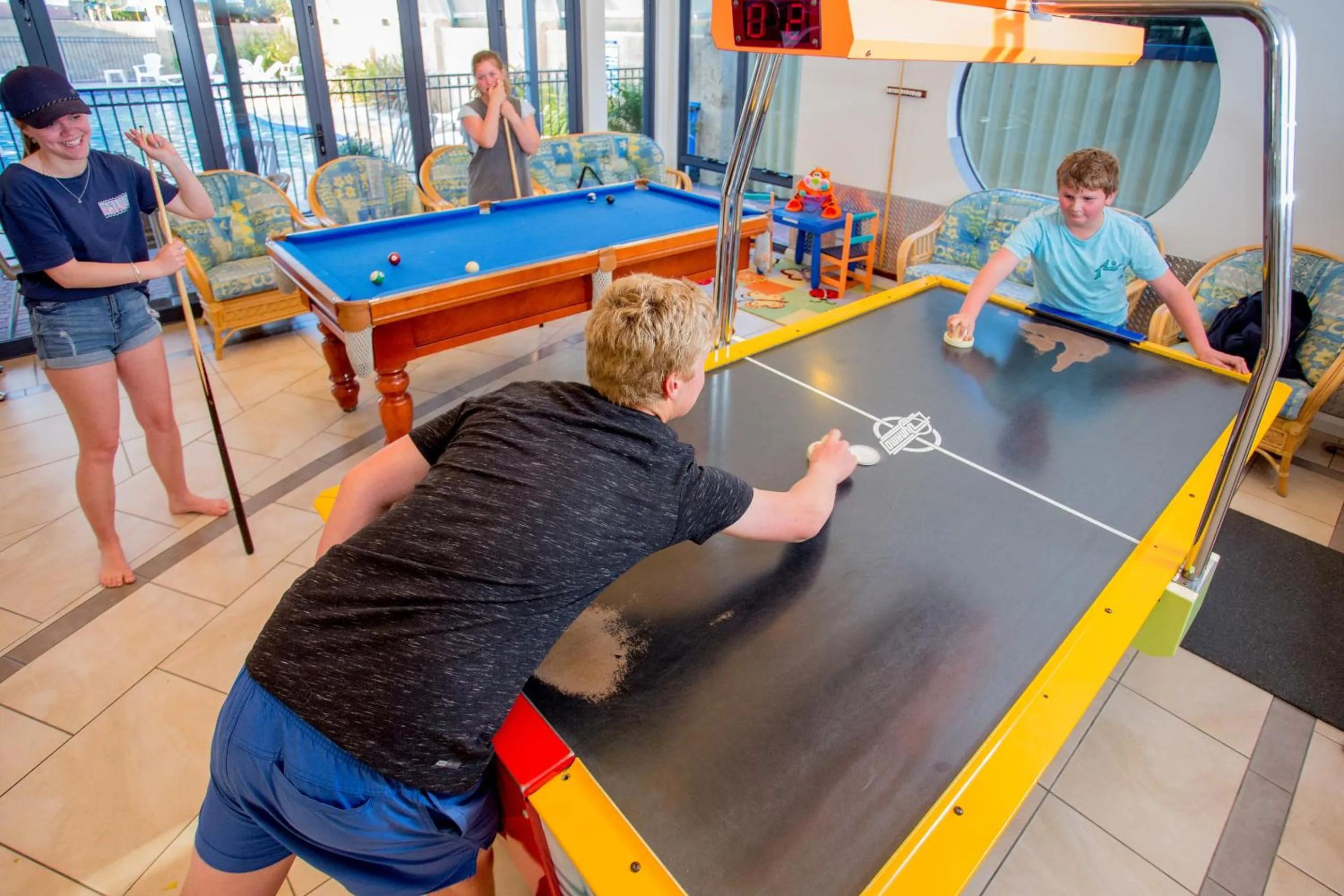 Game Room in BIG4 Middleton Beach Holiday Park