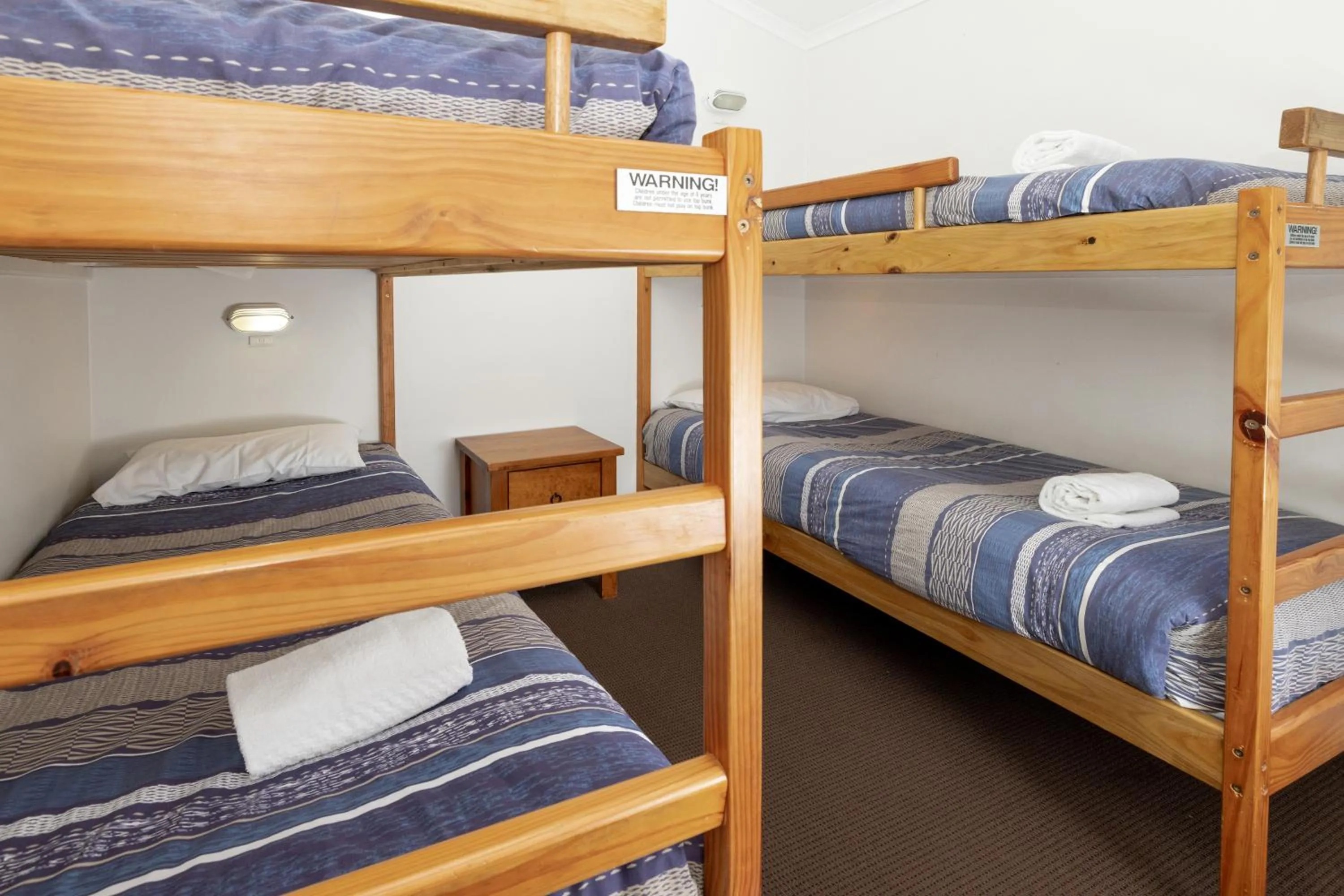 Bedroom, Bed in BIG4 Middleton Beach Holiday Park