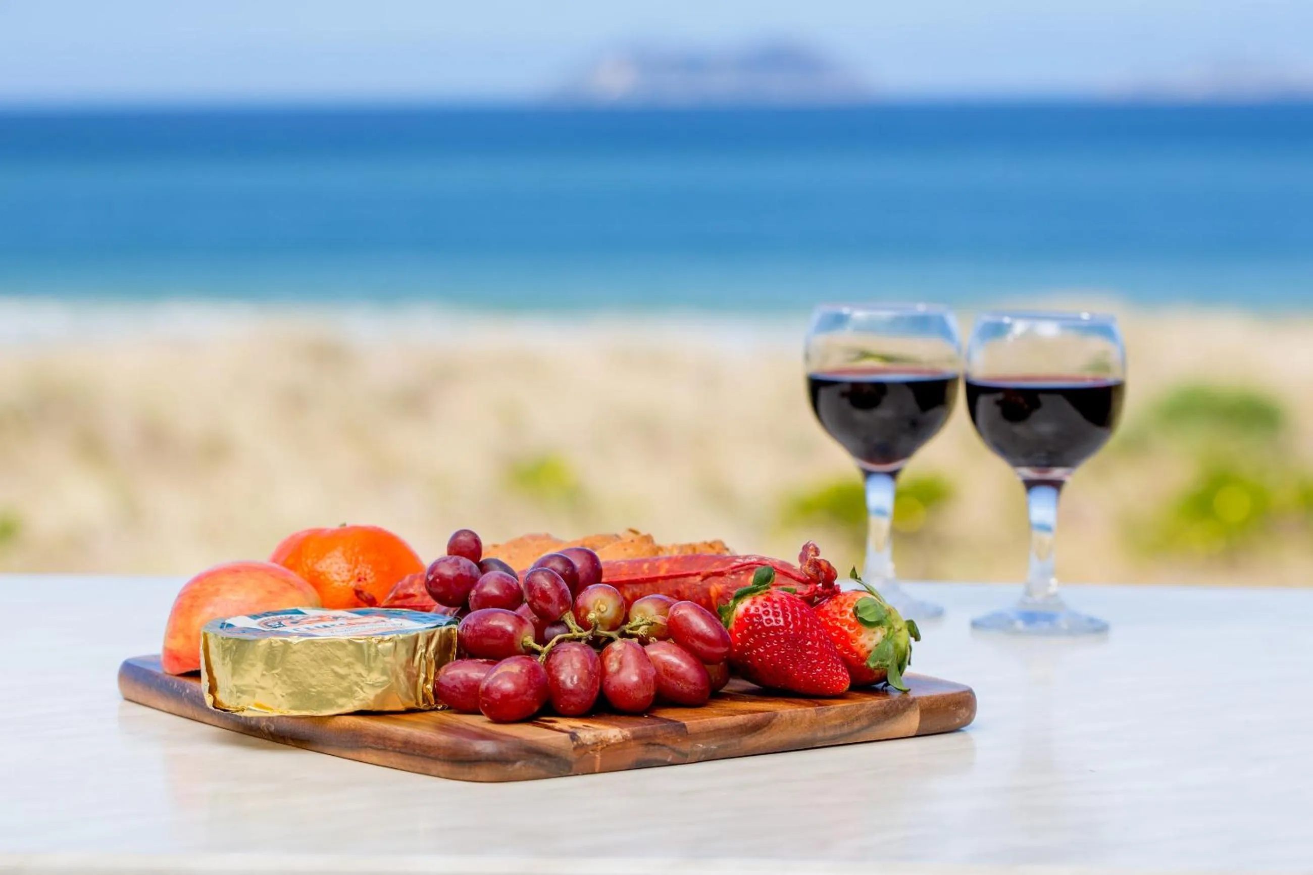 Balcony/Terrace in BIG4 Middleton Beach Holiday Park