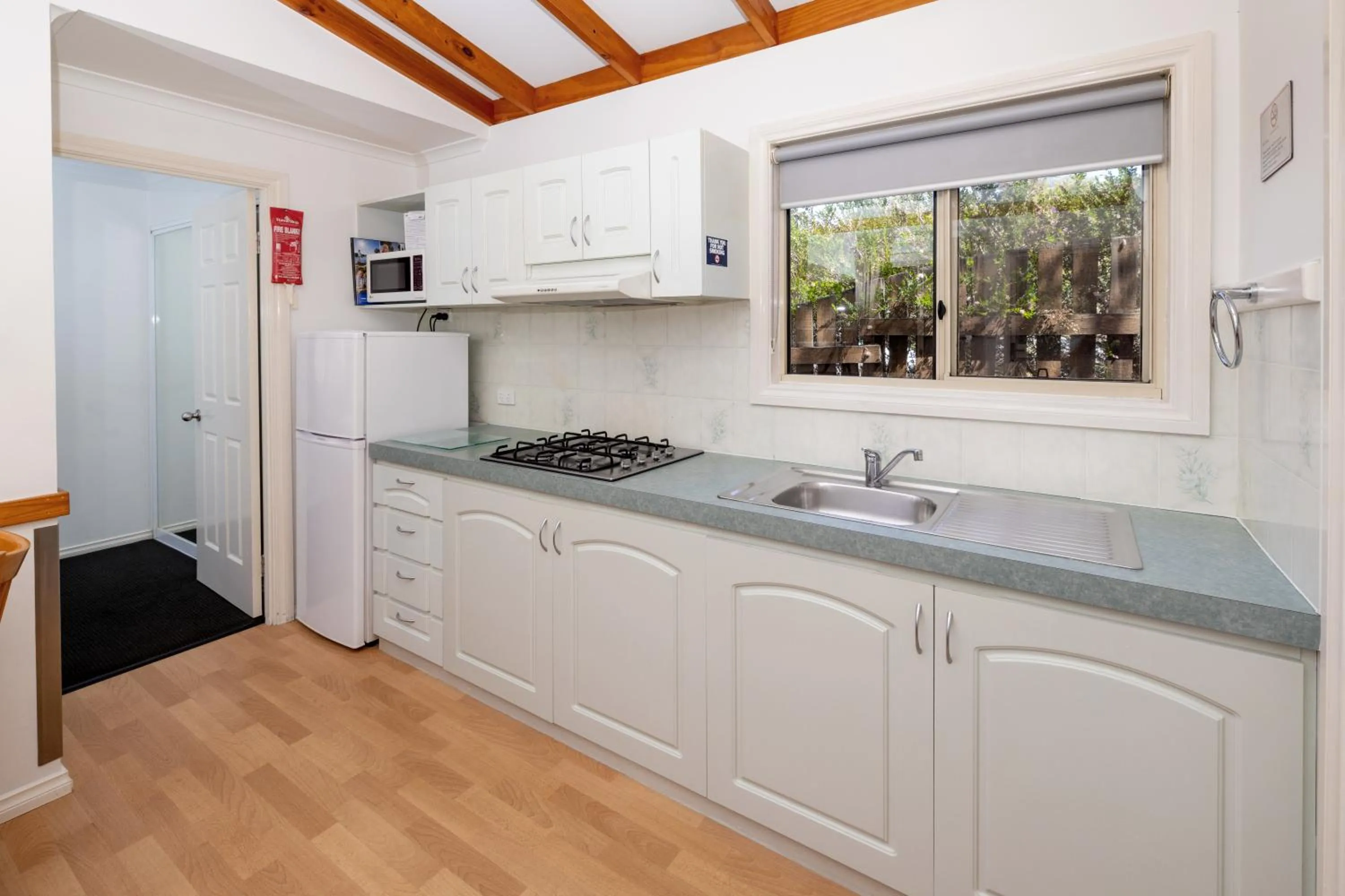 Living room in BIG4 Middleton Beach Holiday Park