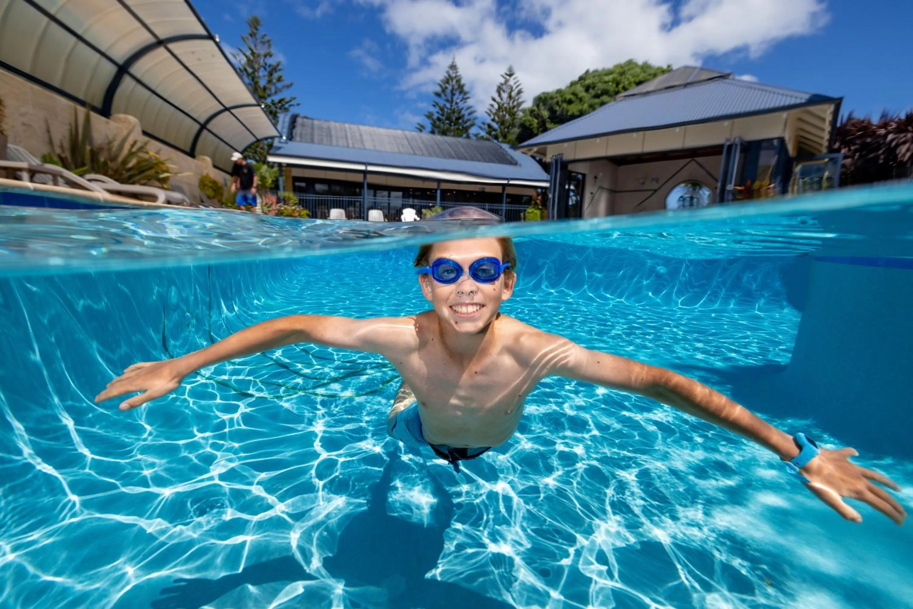Snorkeling in BIG4 Middleton Beach Holiday Park