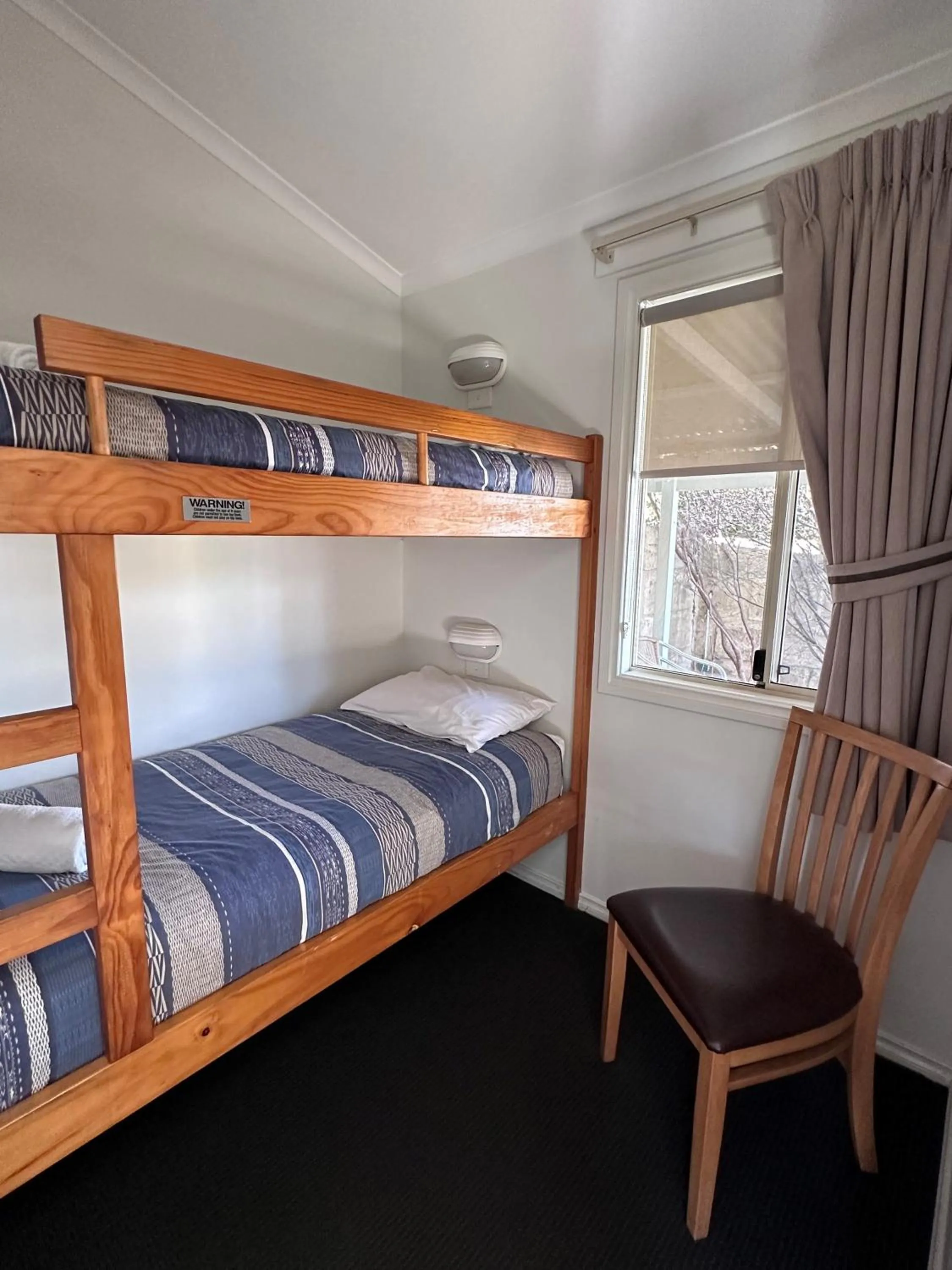 Bedroom, Bed in BIG4 Middleton Beach Holiday Park