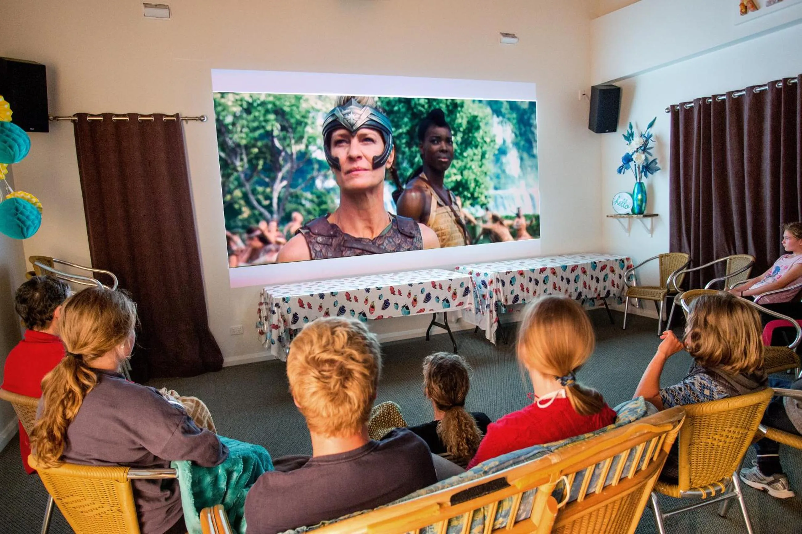 Game Room in BIG4 Middleton Beach Holiday Park