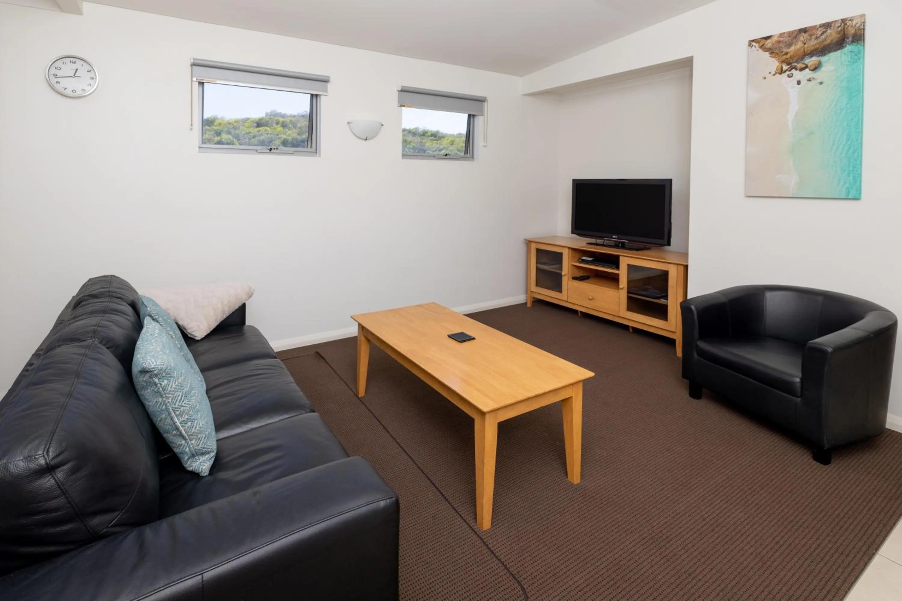 TV and multimedia in BIG4 Middleton Beach Holiday Park