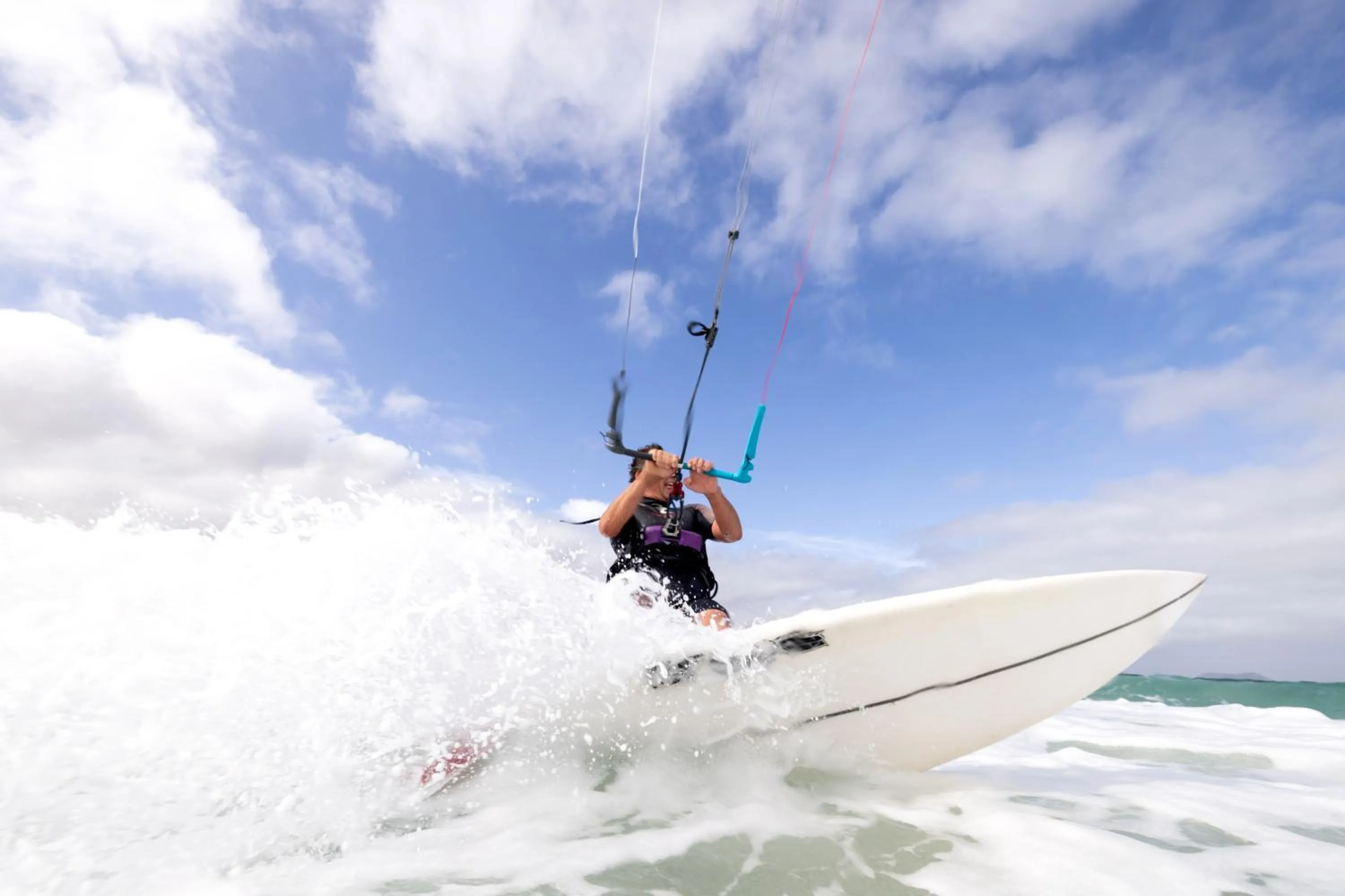 Natural landscape in BIG4 Middleton Beach Holiday Park