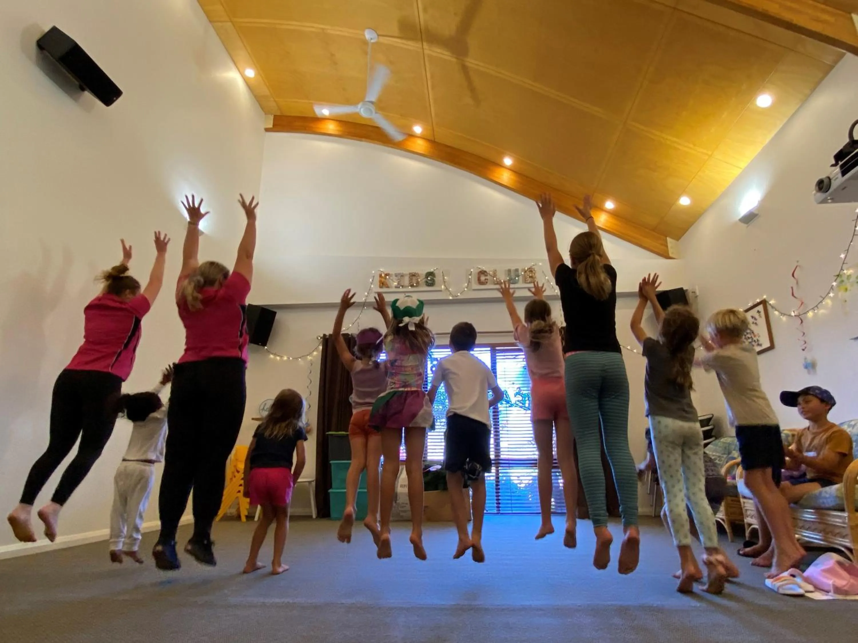 Kids's club in BIG4 Middleton Beach Holiday Park