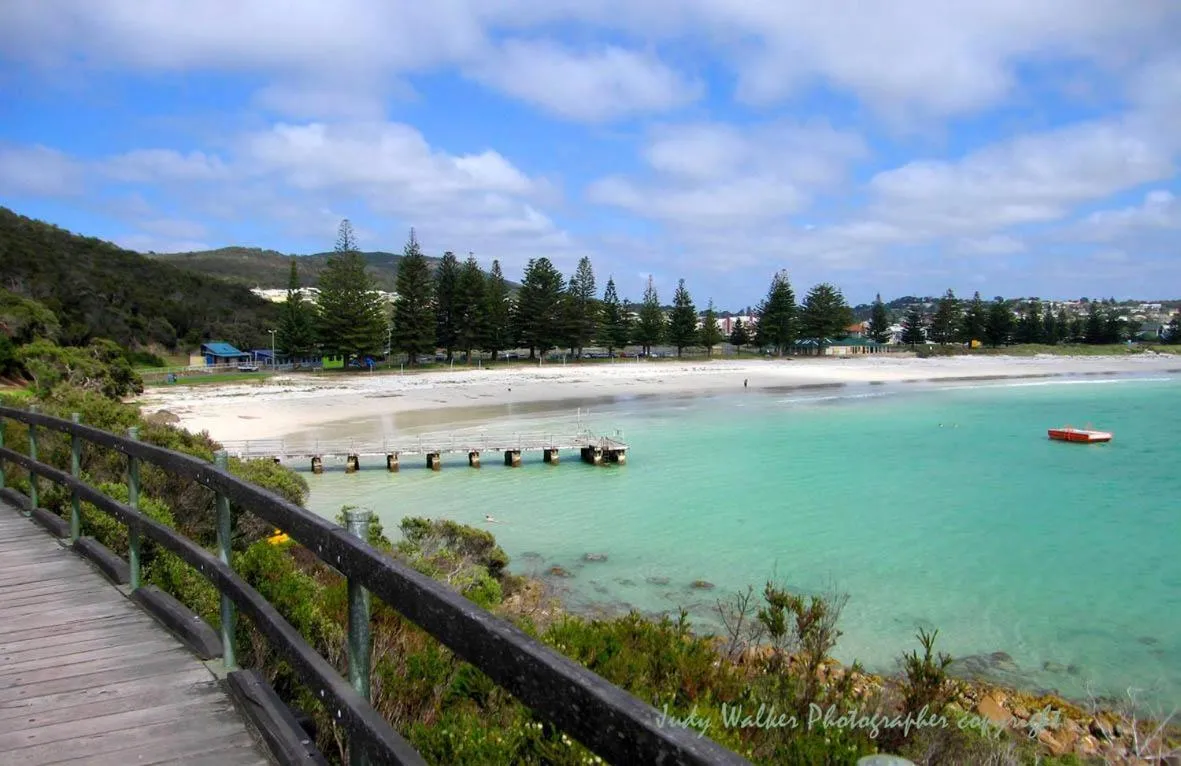 Restaurant/places to eat in BIG4 Middleton Beach Holiday Park