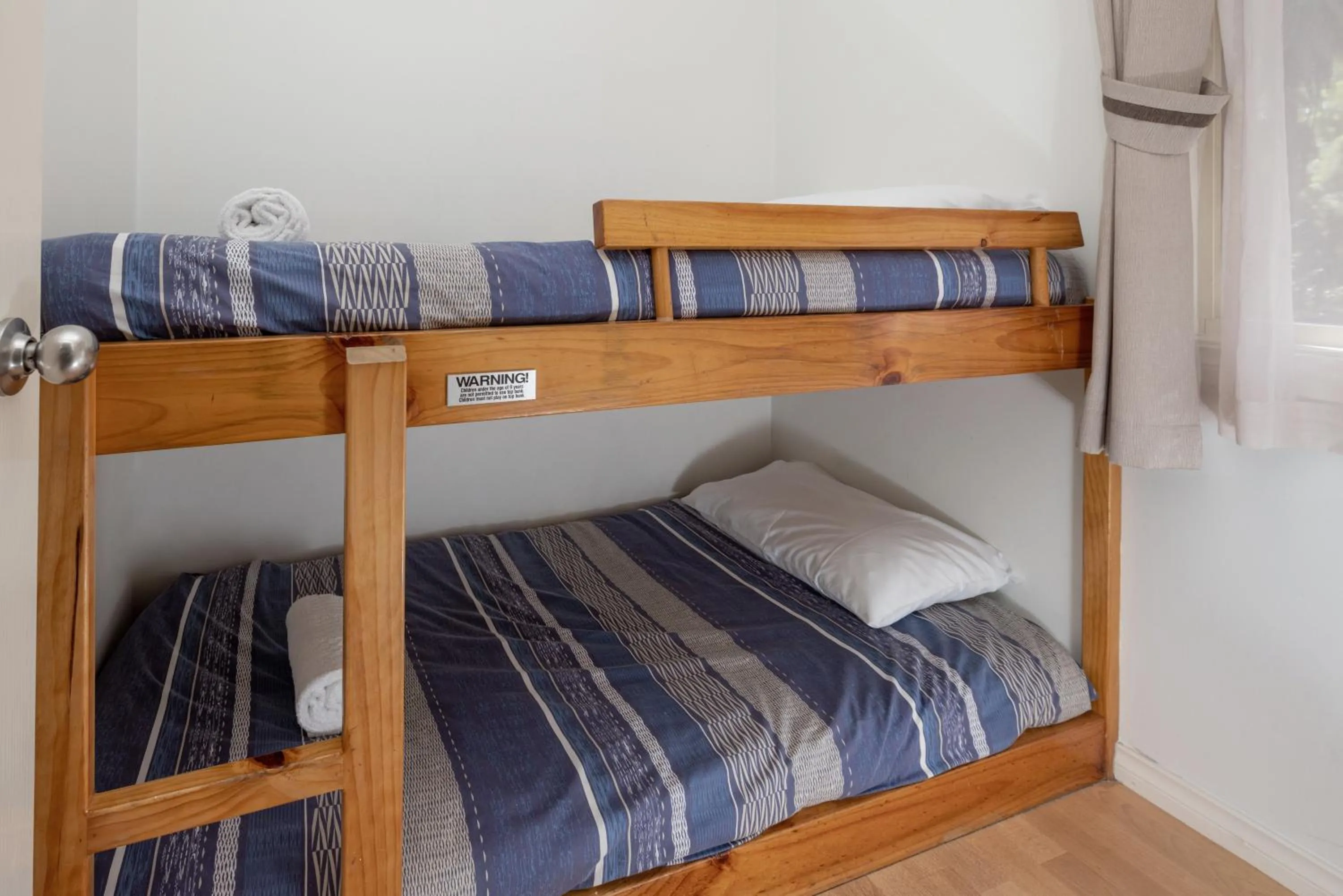 Bedroom, Bed in BIG4 Middleton Beach Holiday Park