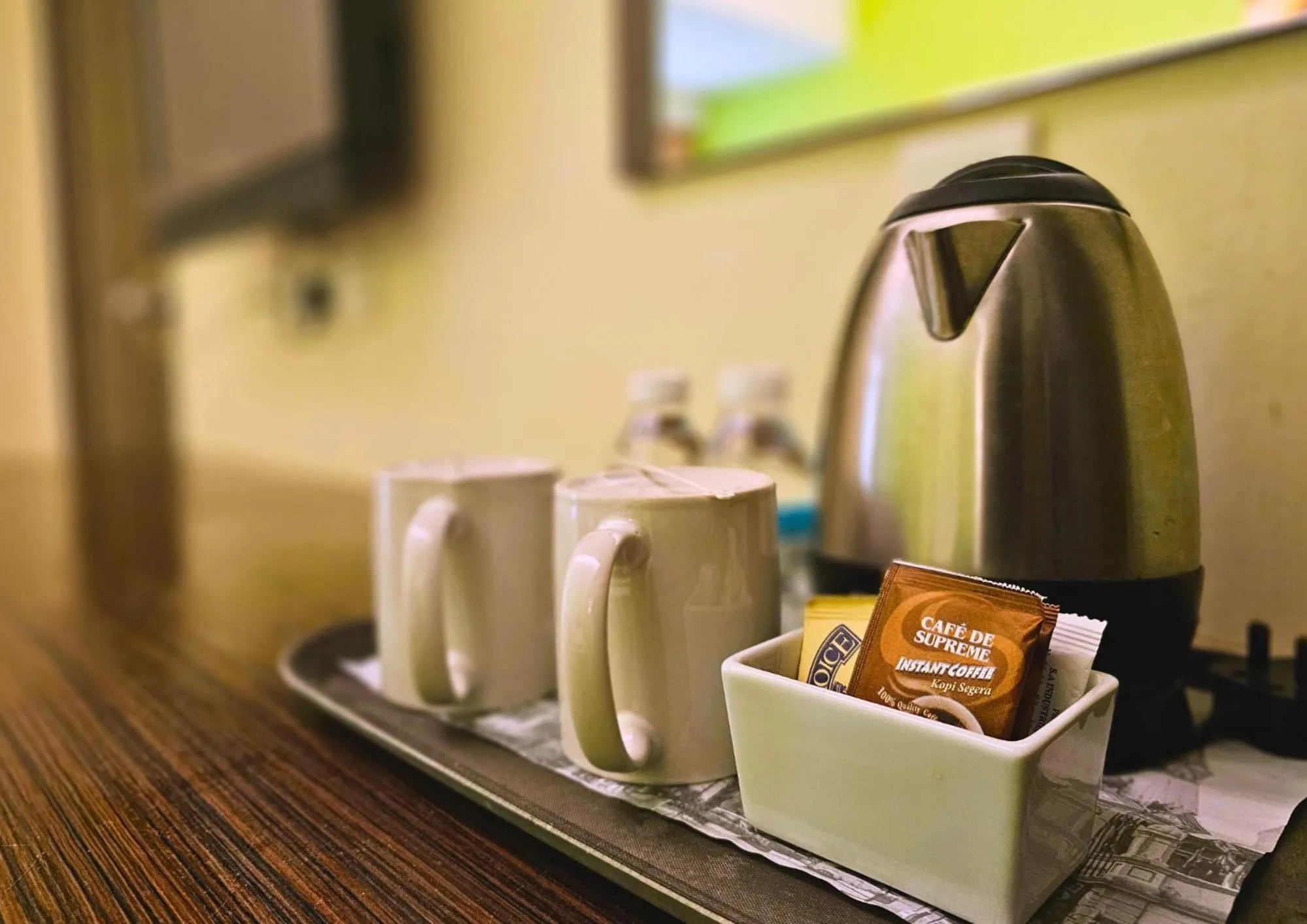 Coffee/tea facilities in Hotel Taiping Perdana