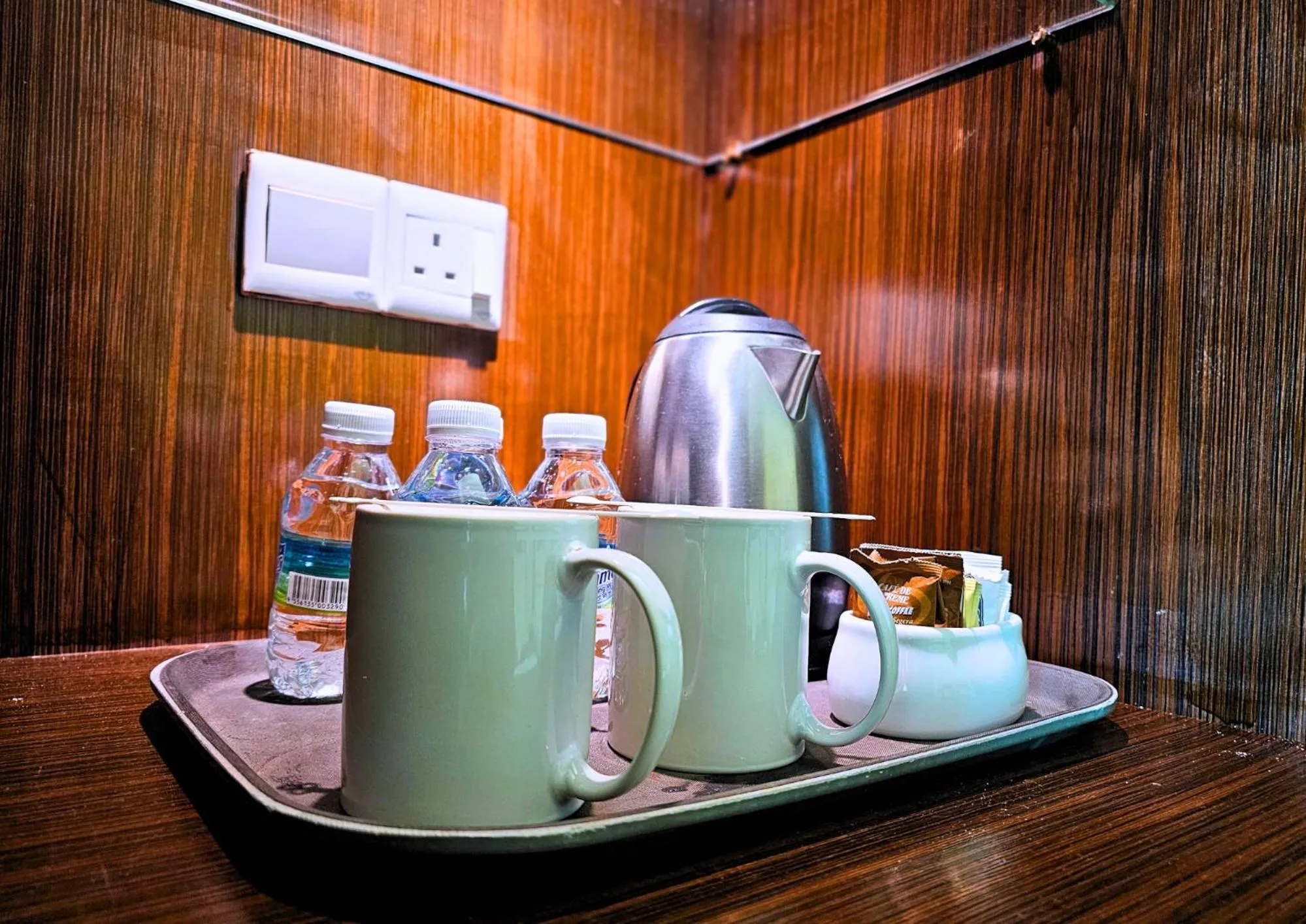 Coffee/tea facilities in Hotel Taiping Perdana